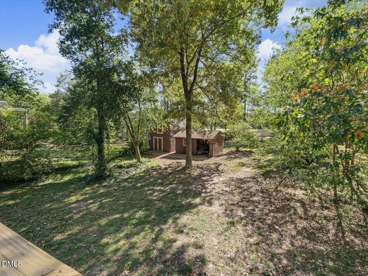 08-Deck View - 4412 Mitchell Mill Road, Wake Forest, NC 27587