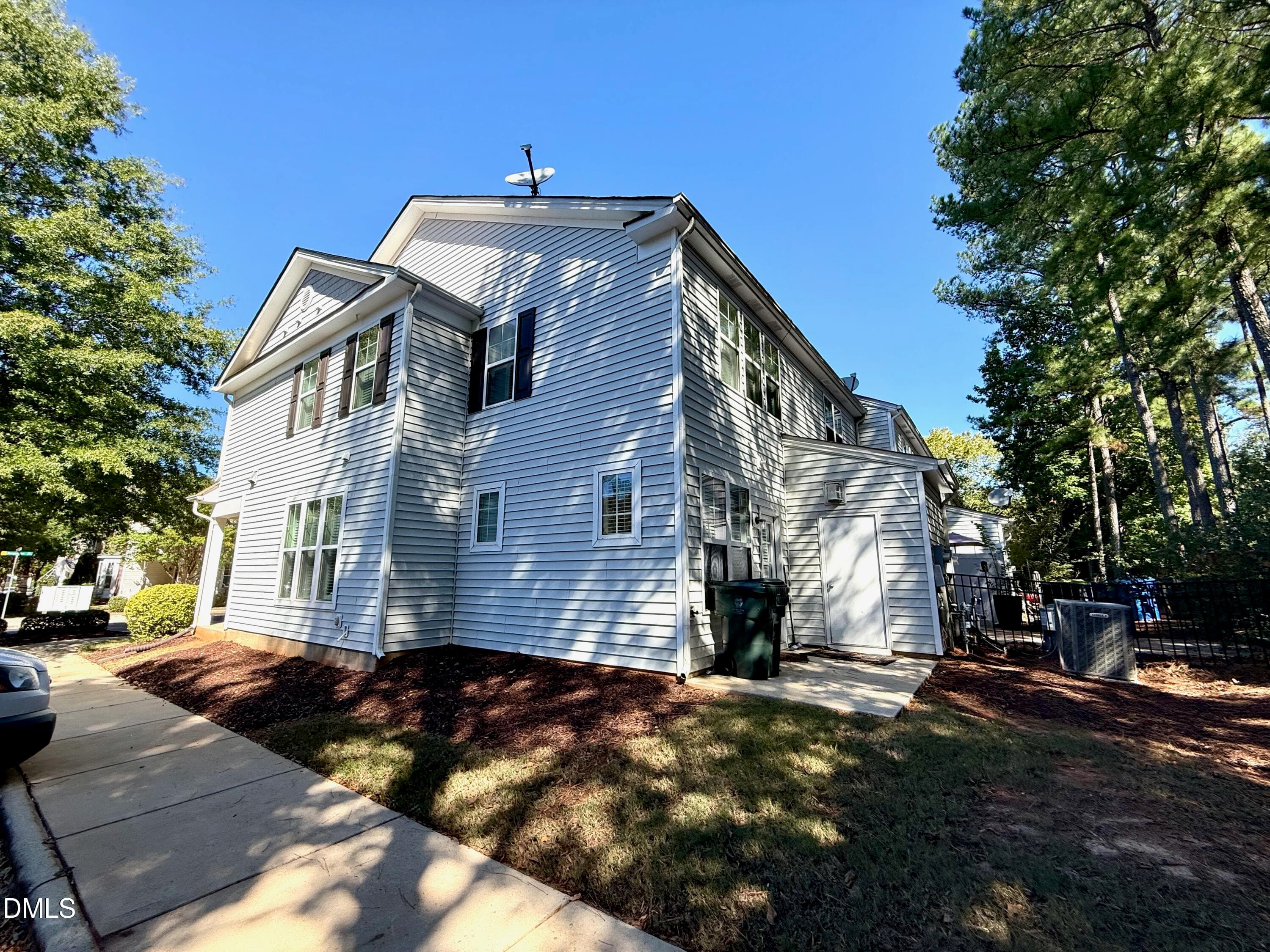 Side and rear patio - 6602 Morgantown Street, Raleigh, NC 27616