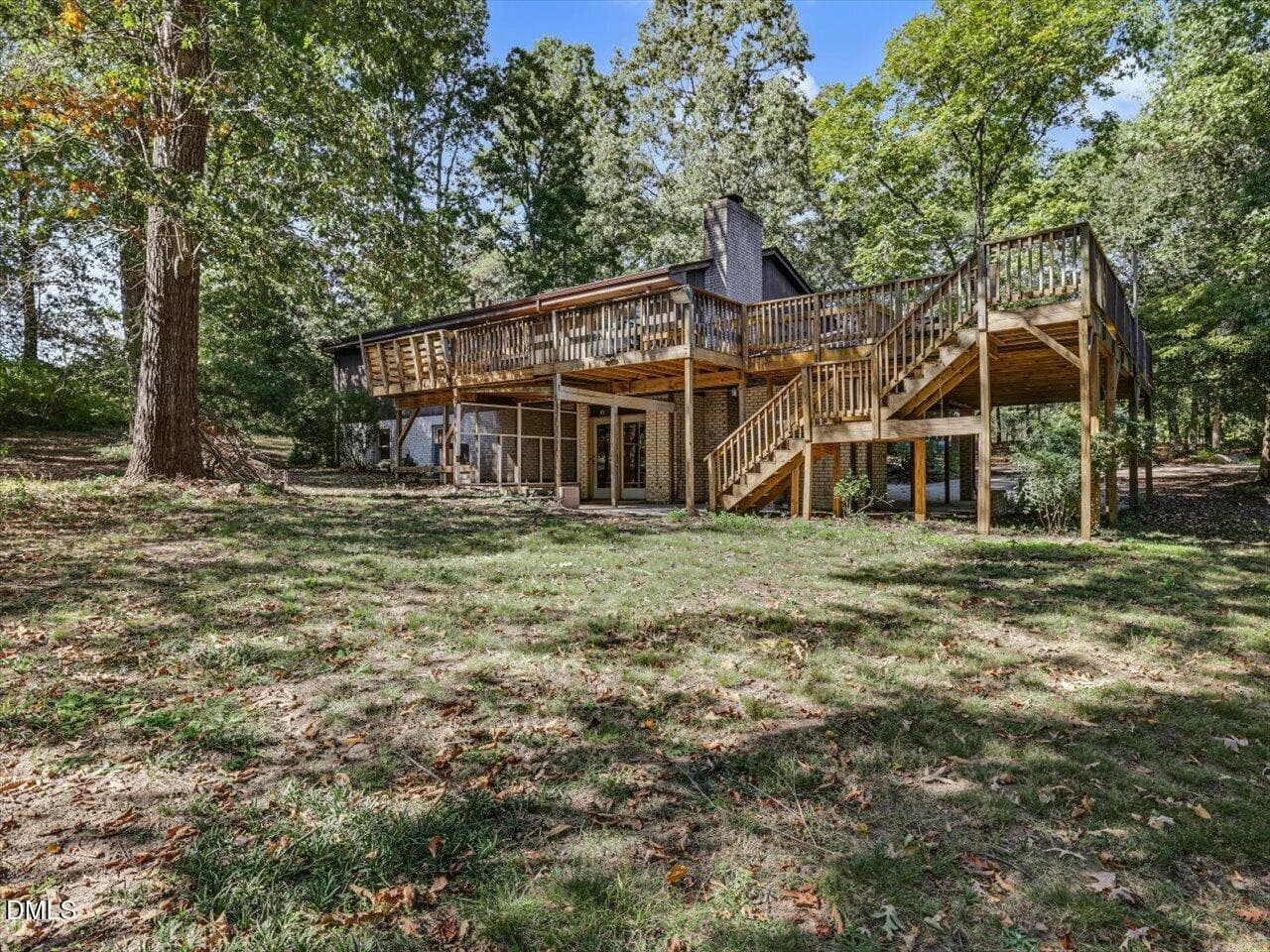 39-Back of House - 4412 Mitchell Mill Road, Wake Forest, NC 27587