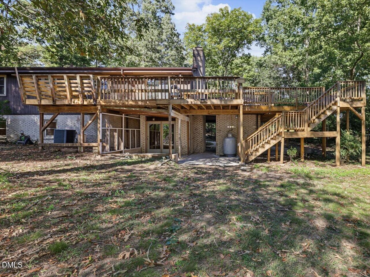40-Back of House - 4412 Mitchell Mill Road, Wake Forest, NC 27587