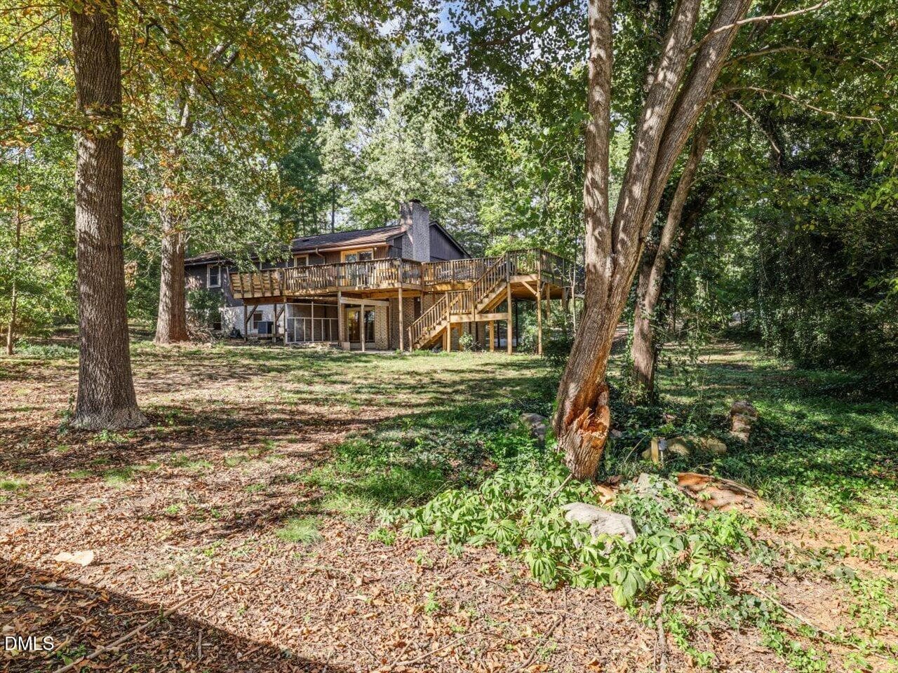 41-Back of House - 4412 Mitchell Mill Road, Wake Forest, NC 27587