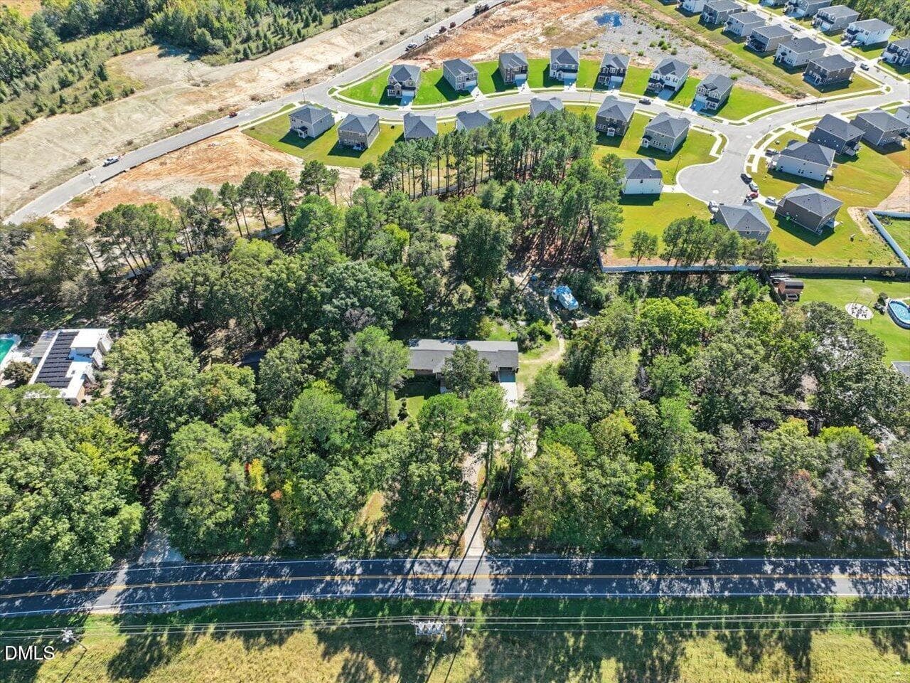 51-Aerial View - 4412 Mitchell Mill Road, Wake Forest, NC 27587