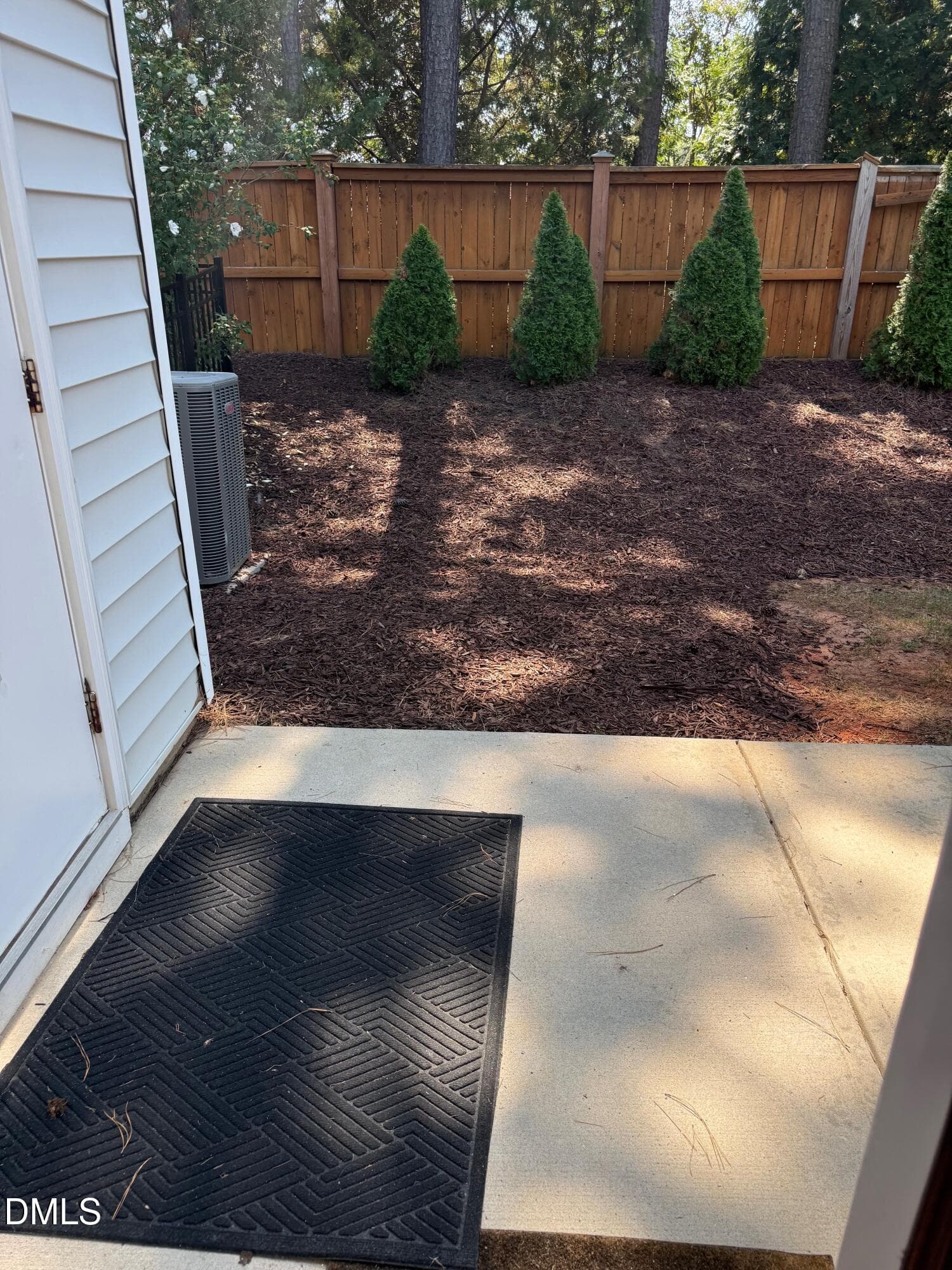 patio - 6602 Morgantown Street, Raleigh, NC 27616