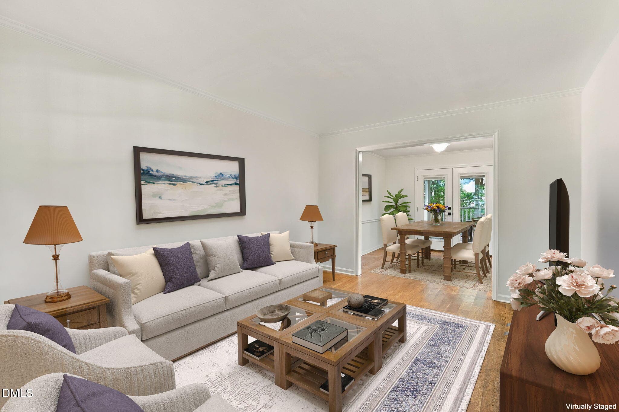 59-web-or-mls-Living space - 416 Myrtlewood Court, Raleigh, NC 27609