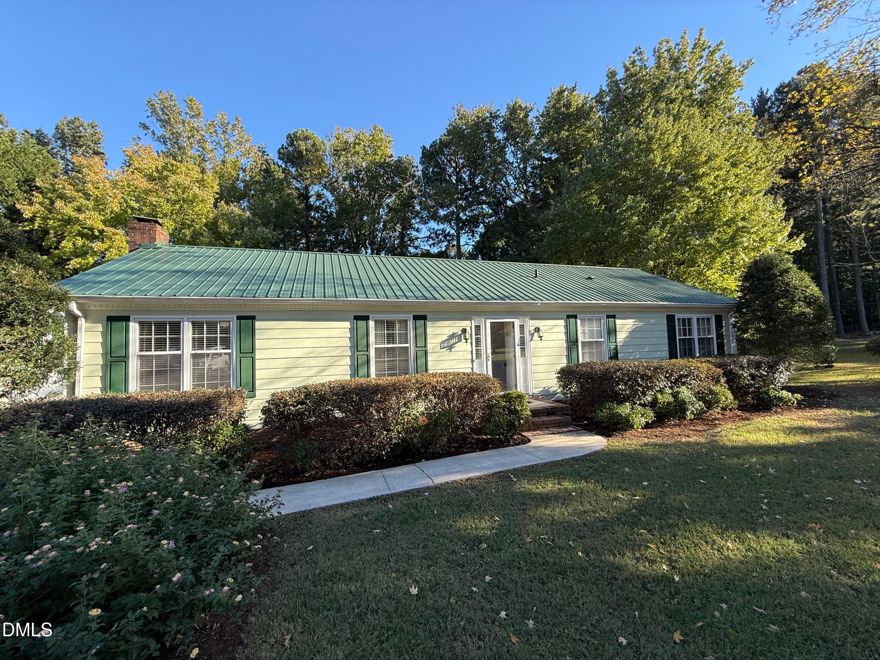 Exterior Front - 5318 Laurent Drive, Durham, NC 27712