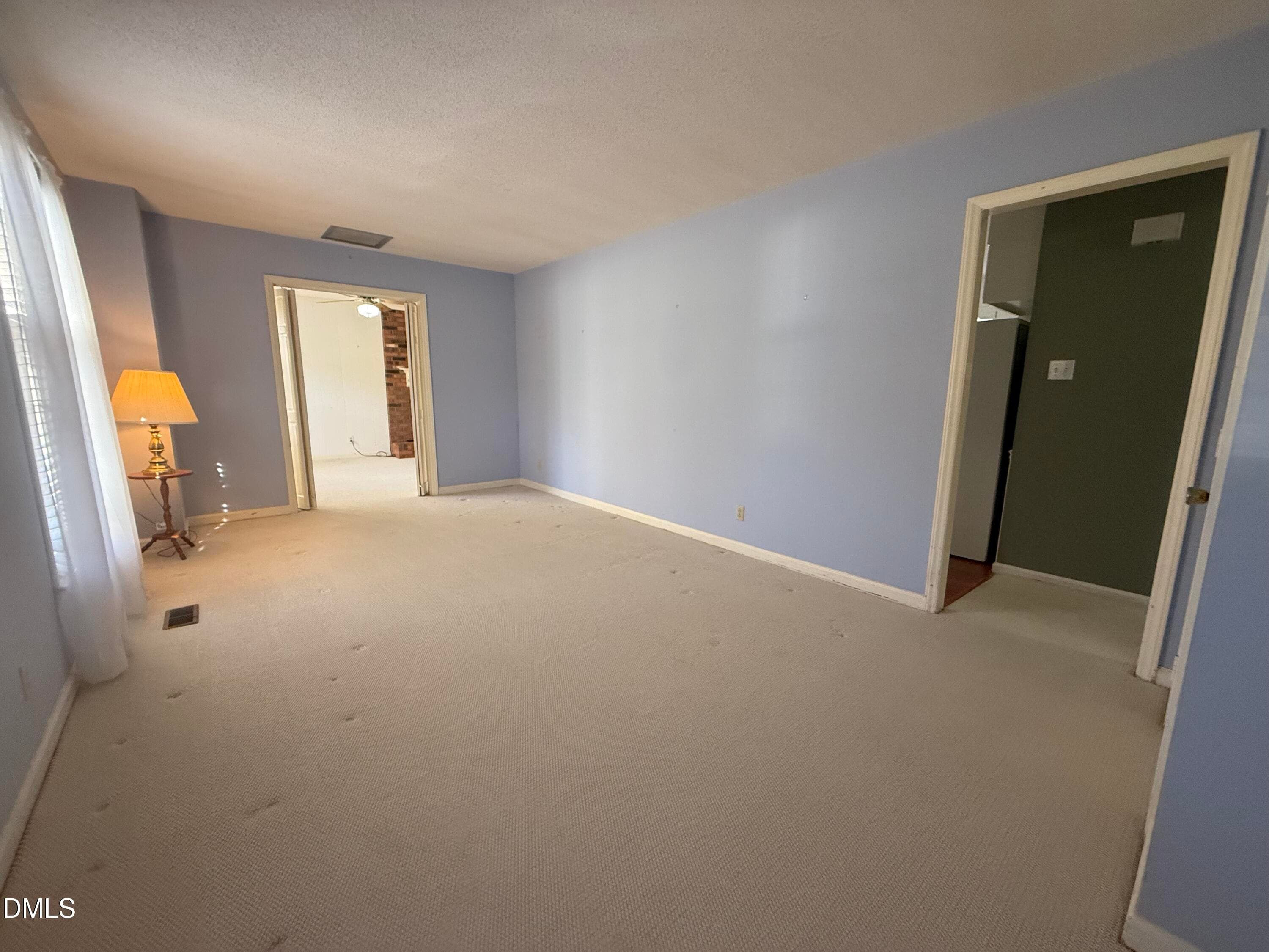 Living Room - 5318 Laurent Drive, Durham, NC 27712