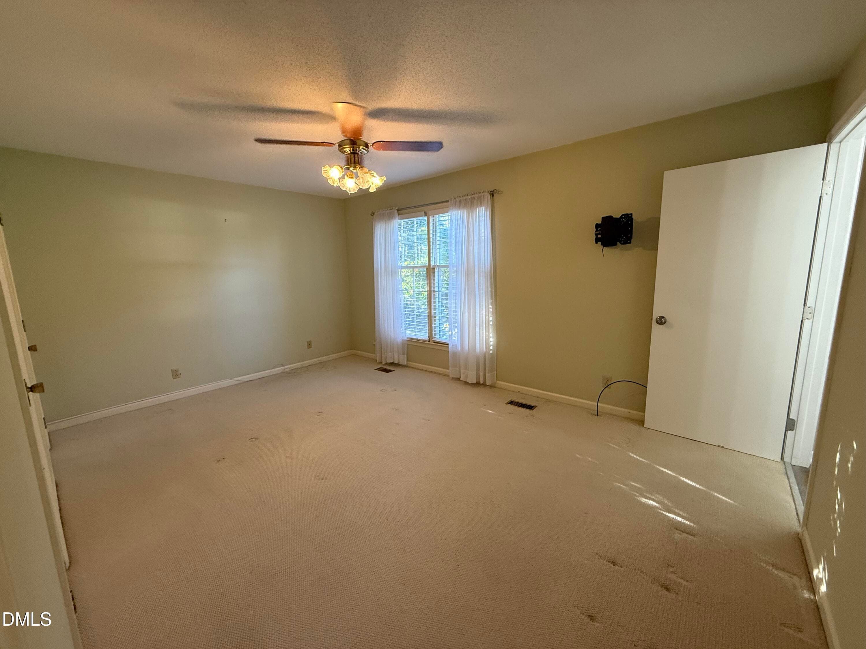 Primary Bedroom - 5318 Laurent Drive, Durham, NC 27712