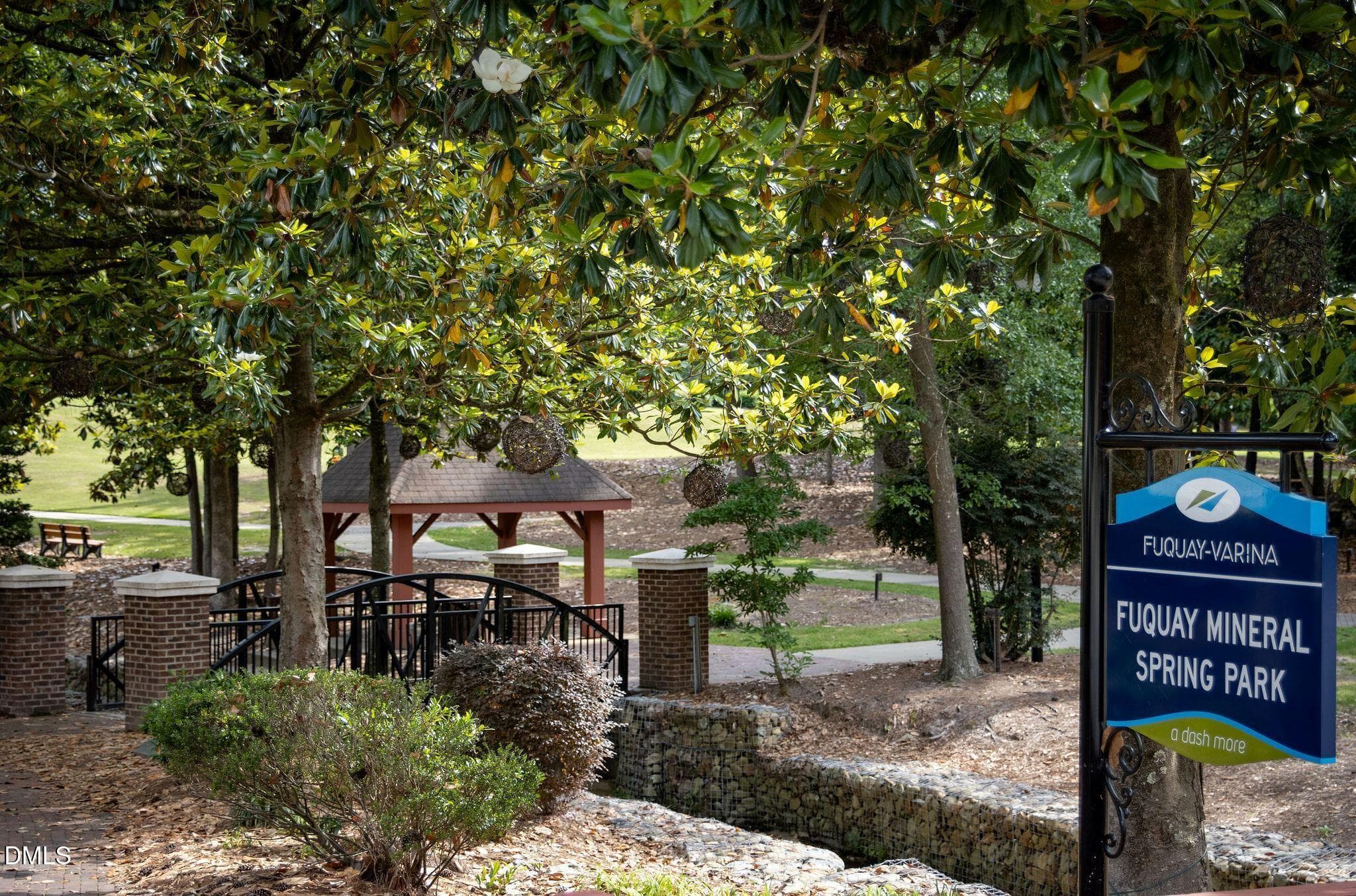 Mineral spring park - 609 S Fuquay Avenue, Fuquay Varina, NC 27526
