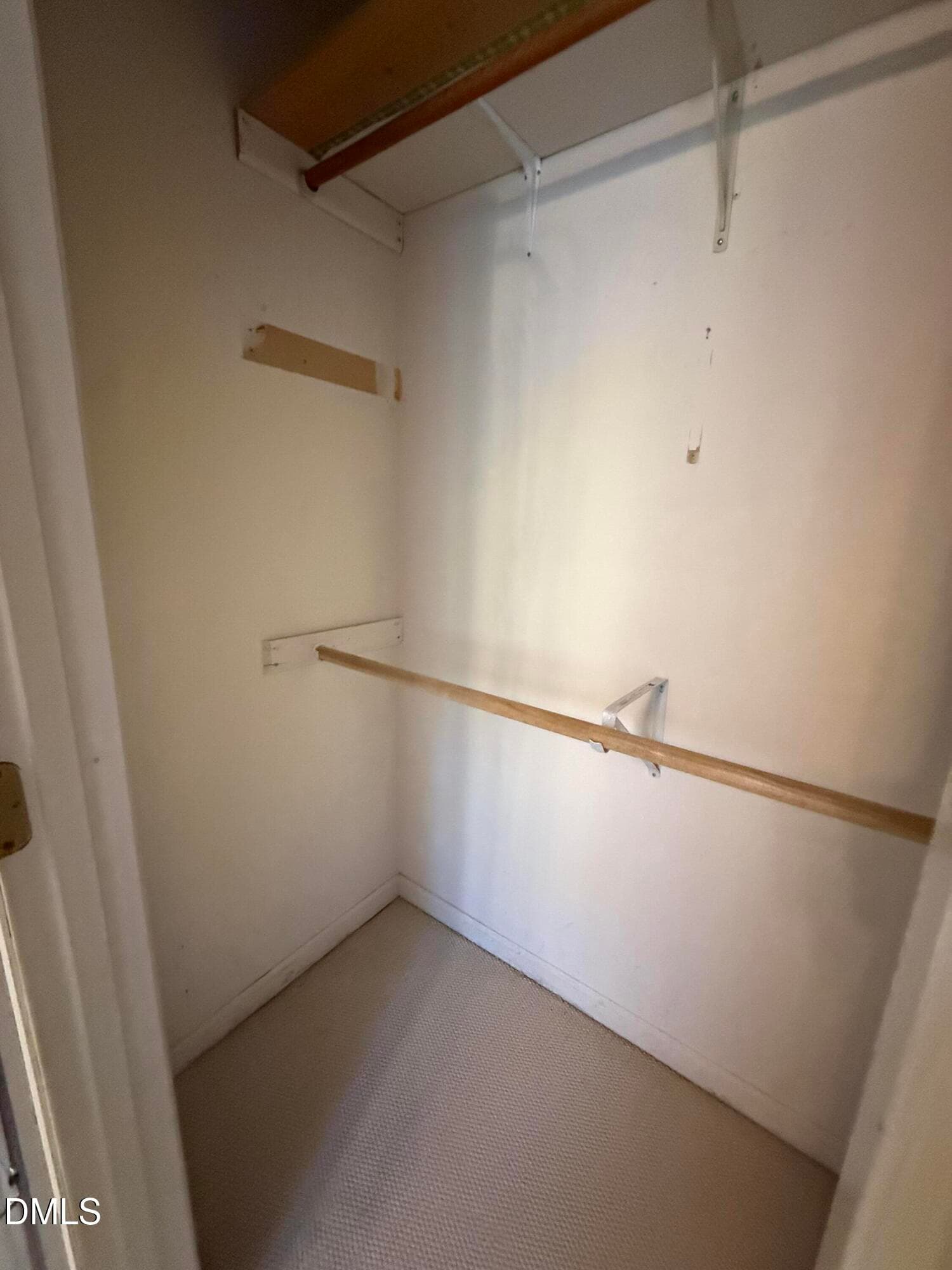 Walk In closet - 5318 Laurent Drive, Durham, NC 27712