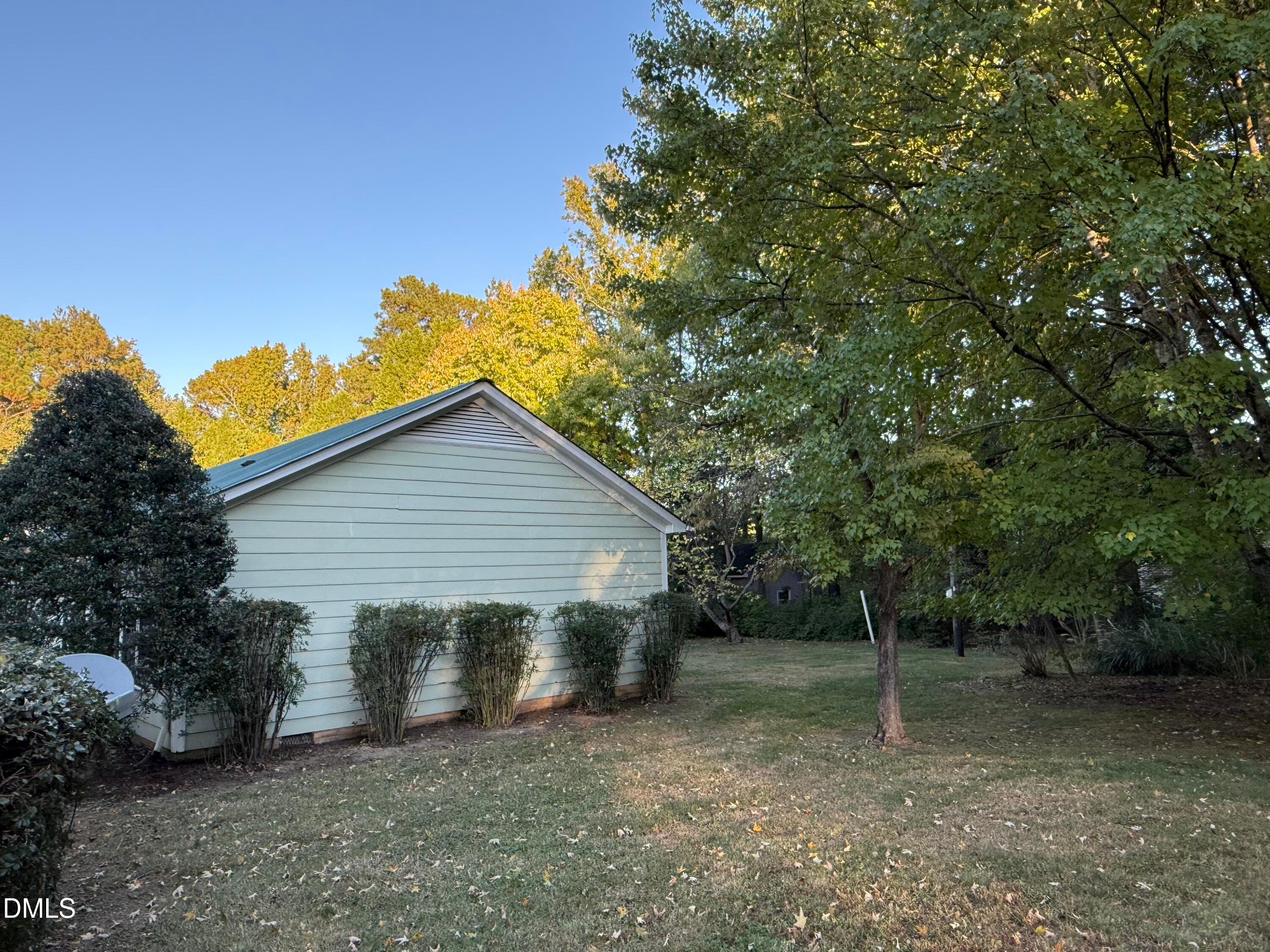 Exterior Side - 5318 Laurent Drive, Durham, NC 27712