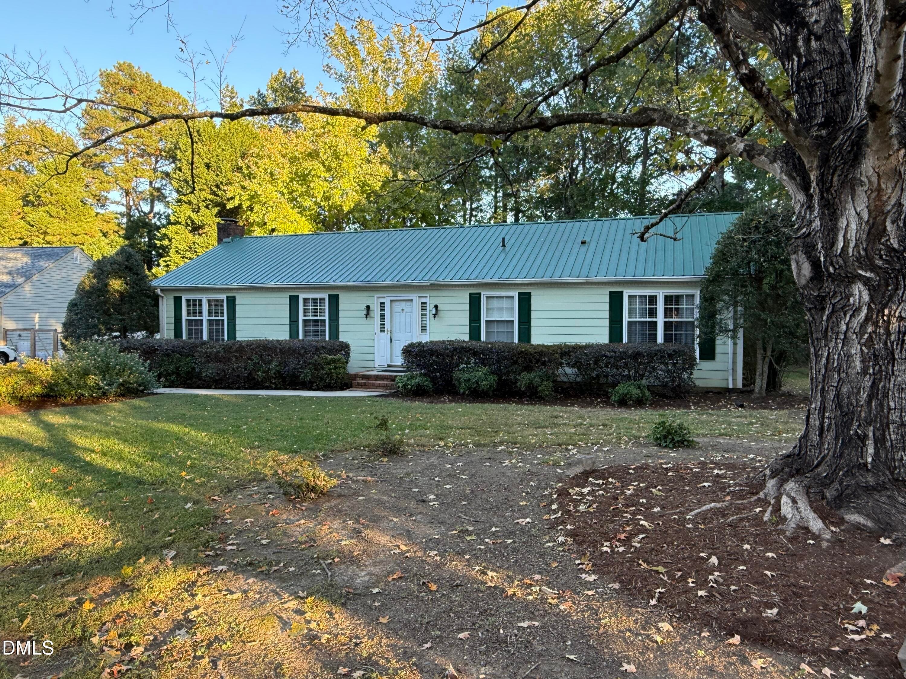Exterior Front - 5318 Laurent Drive, Durham, NC 27712