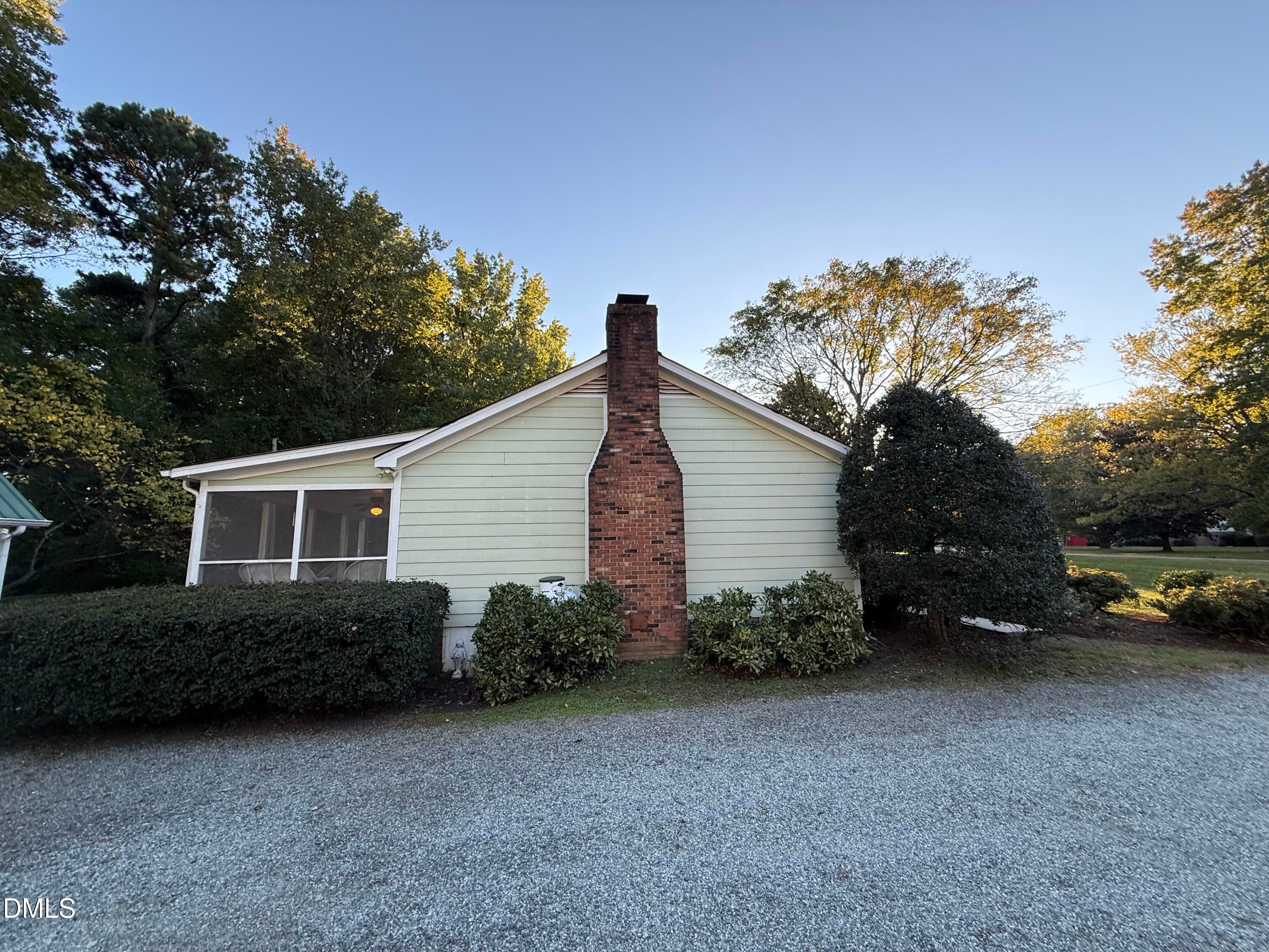 Exterior Side - 5318 Laurent Drive, Durham, NC 27712