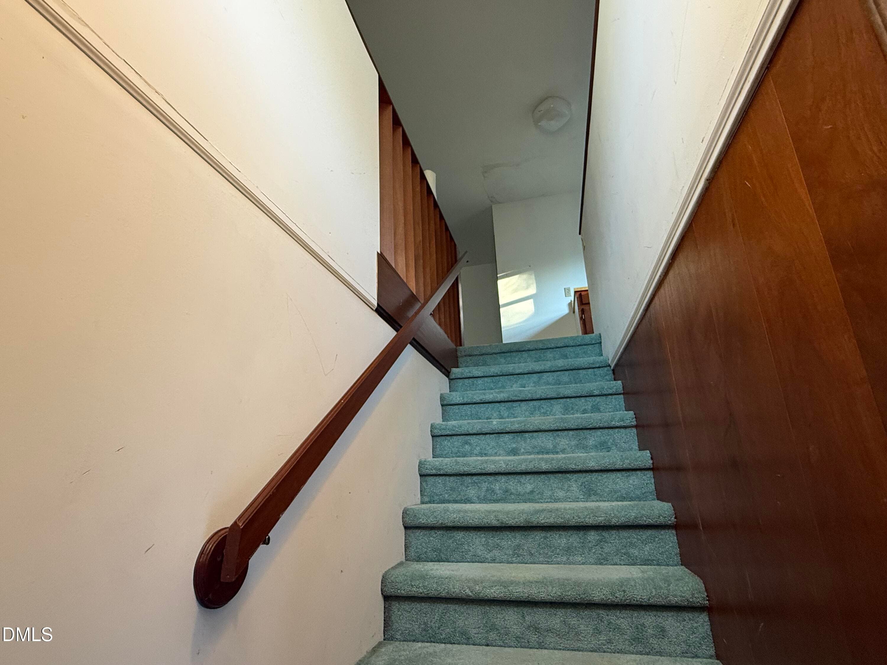Stairway - 5318 Laurent Drive, Durham, NC 27712