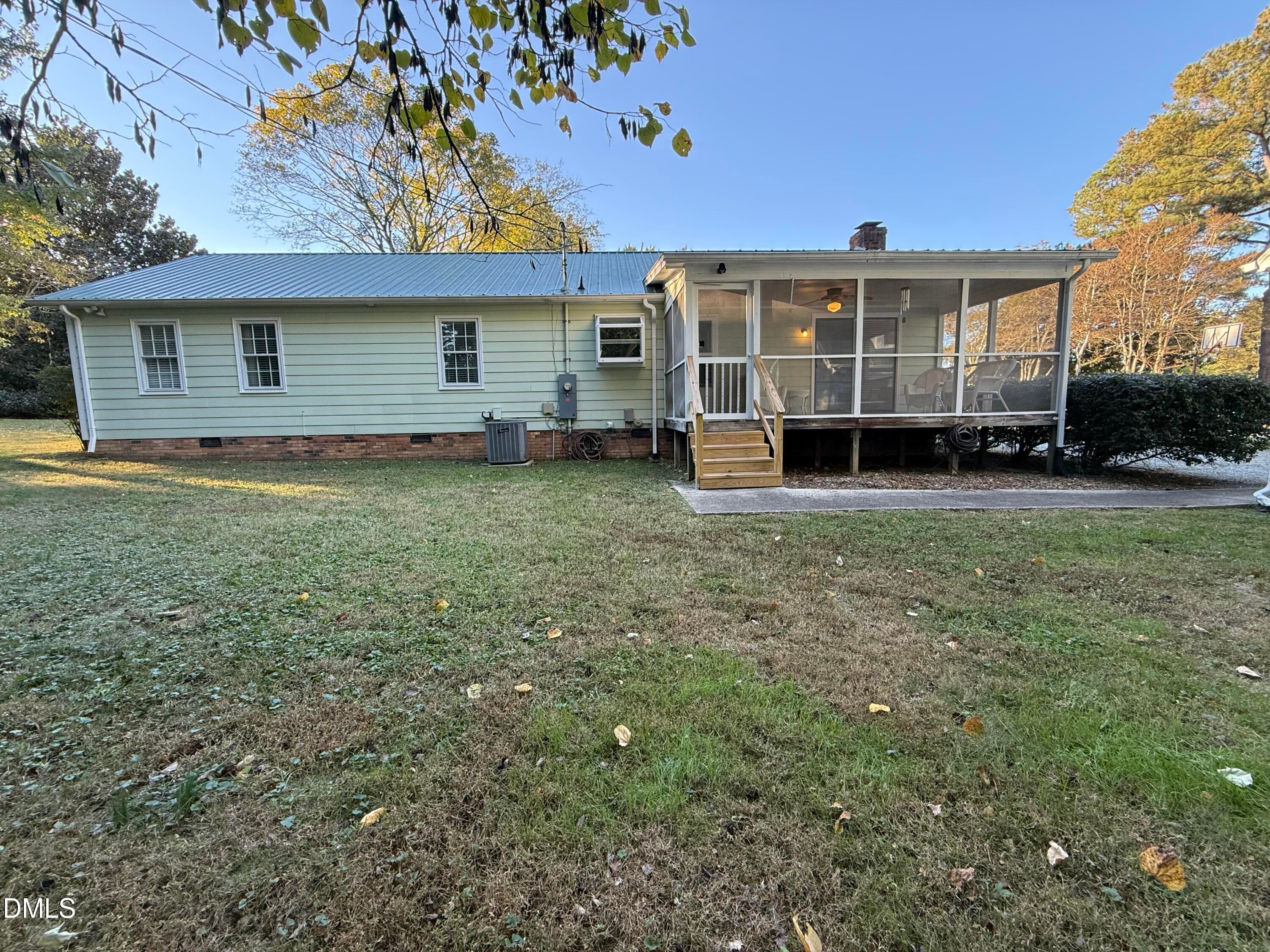 Exterior Back - 5318 Laurent Drive, Durham, NC 27712