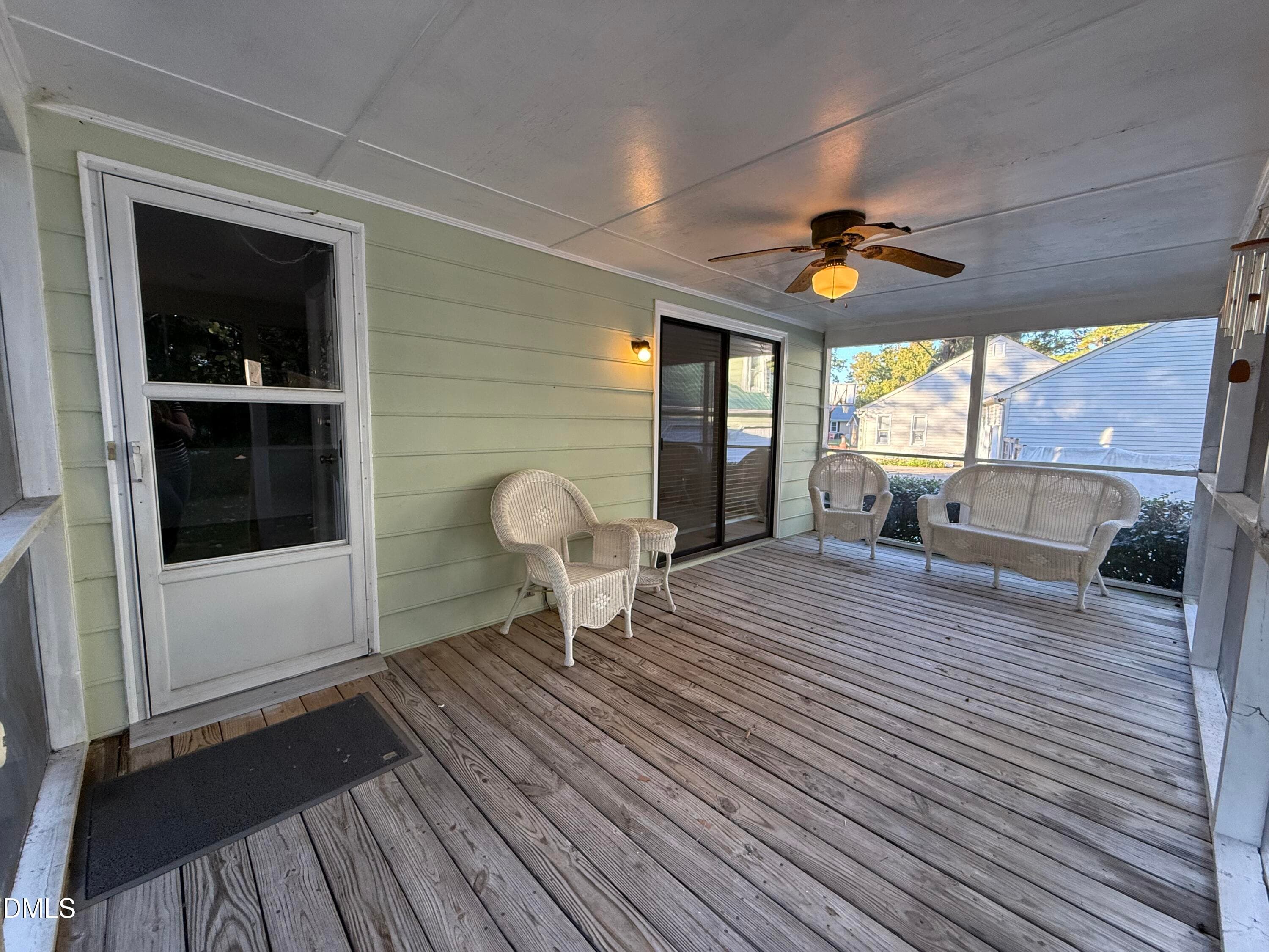 Screened Porch - 5318 Laurent Drive, Durham, NC 27712