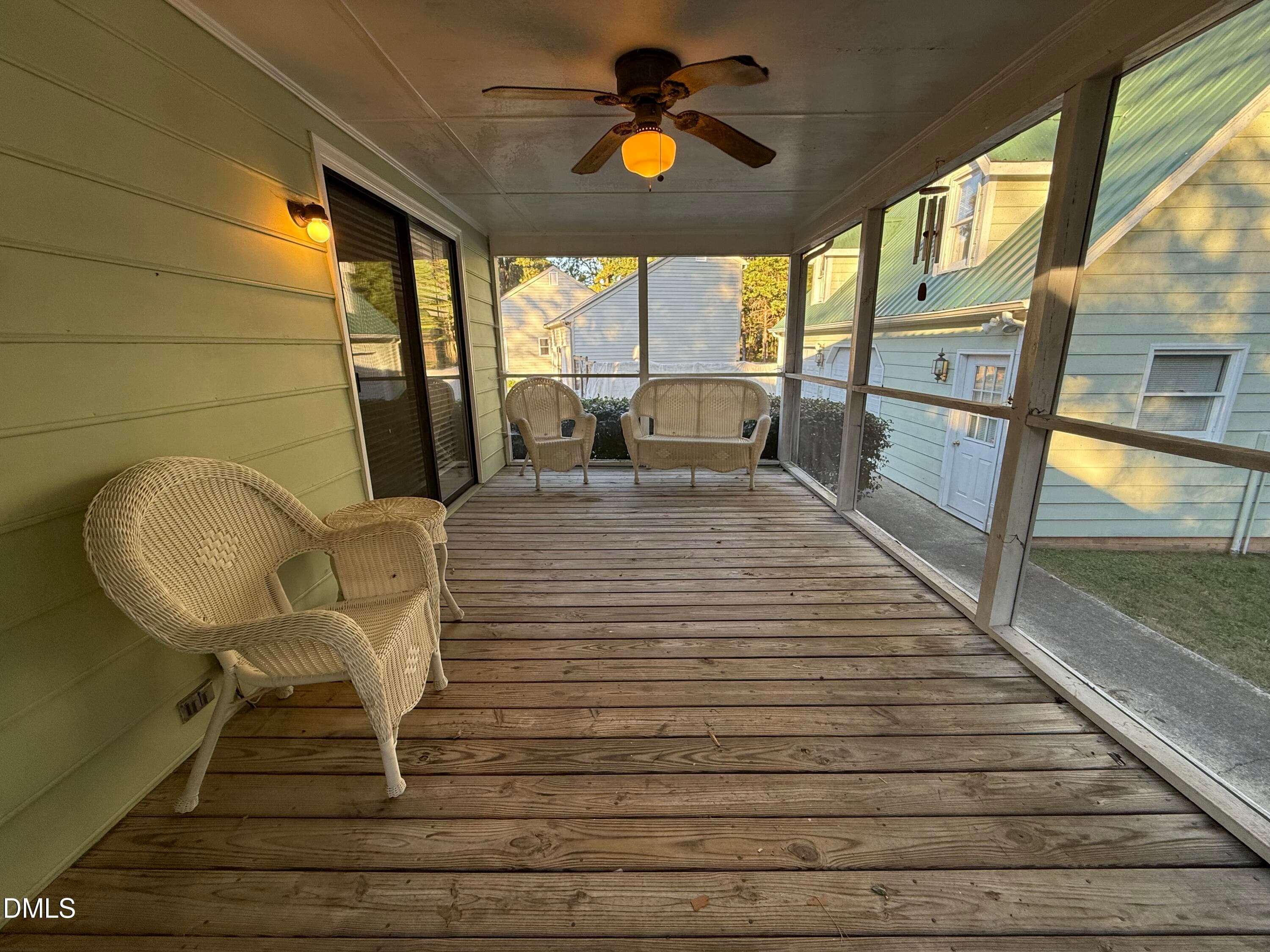 Screened Porch - 5318 Laurent Drive, Durham, NC 27712