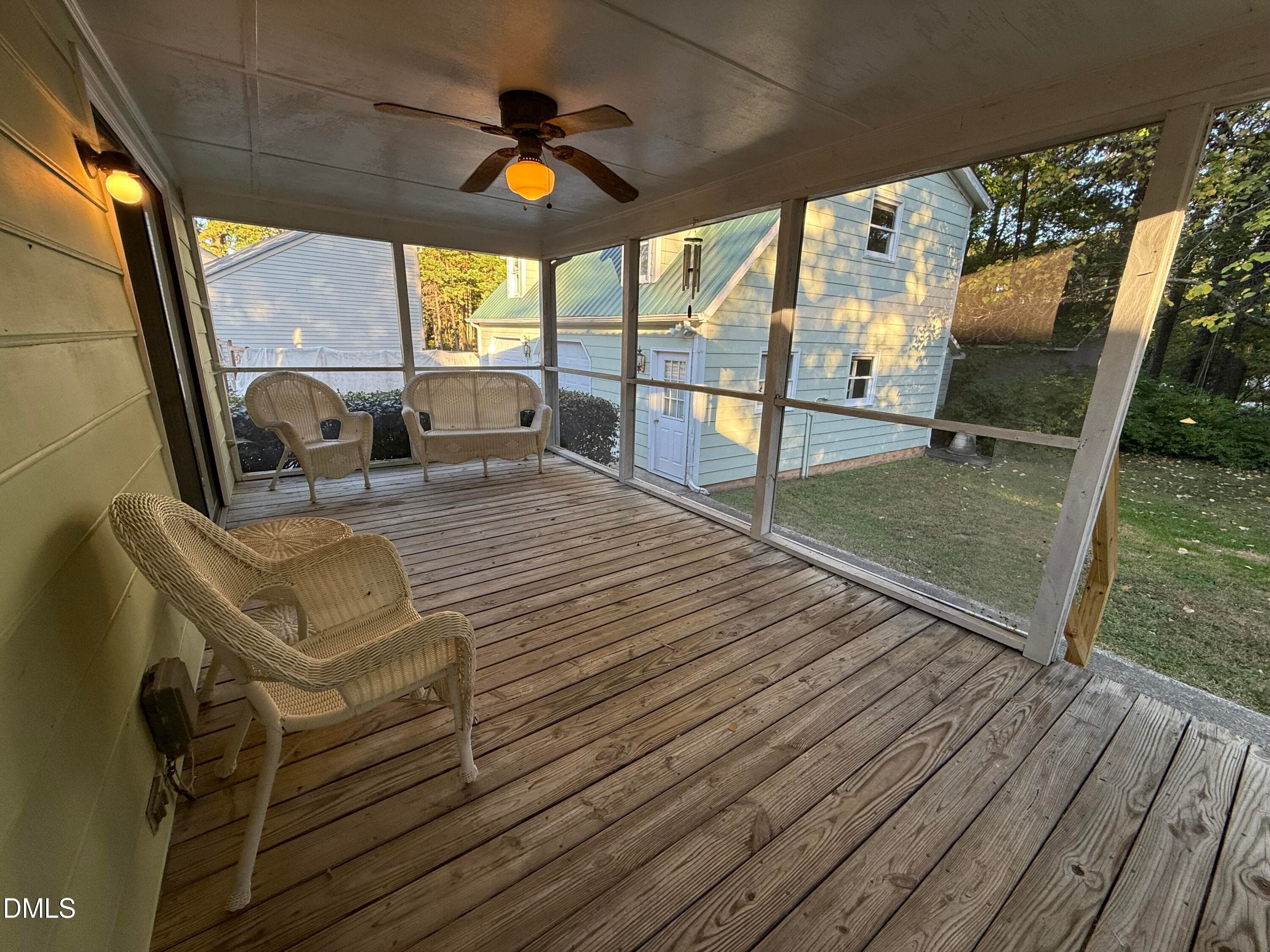 Screened Porch - 5318 Laurent Drive, Durham, NC 27712