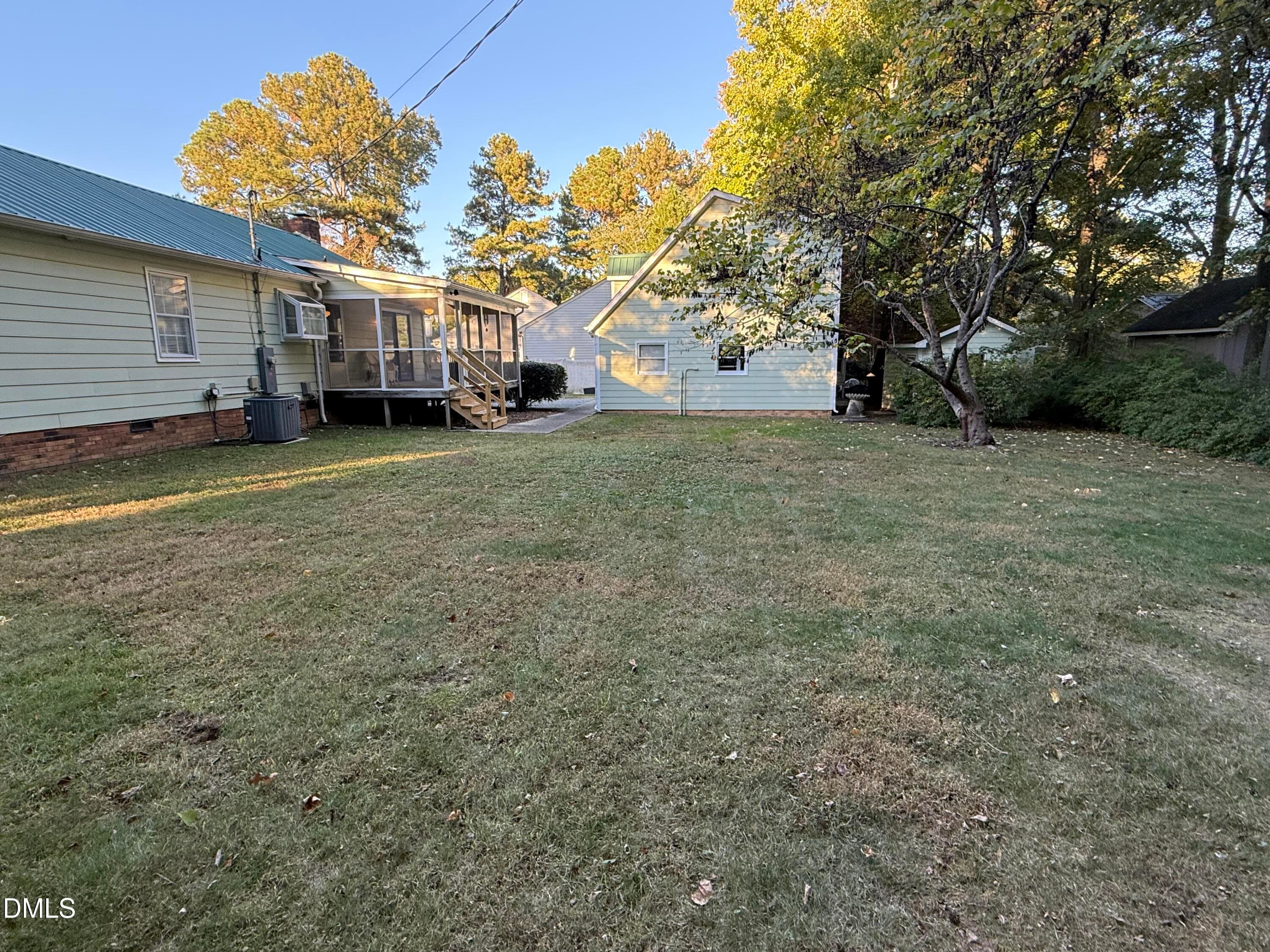 Backyard - 5318 Laurent Drive, Durham, NC 27712