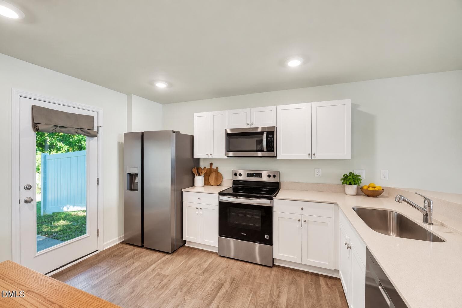 Kitchen Staged - 111 Holmes Corner Drive, Smithfield, NC 27577
