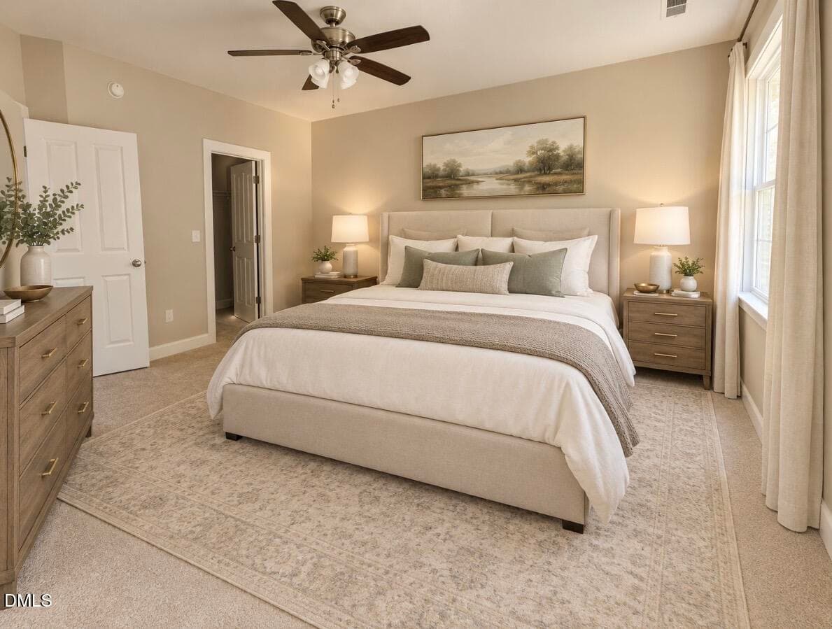 MB virtually staged - 4522 All Points View Way, Raleigh, NC 27614