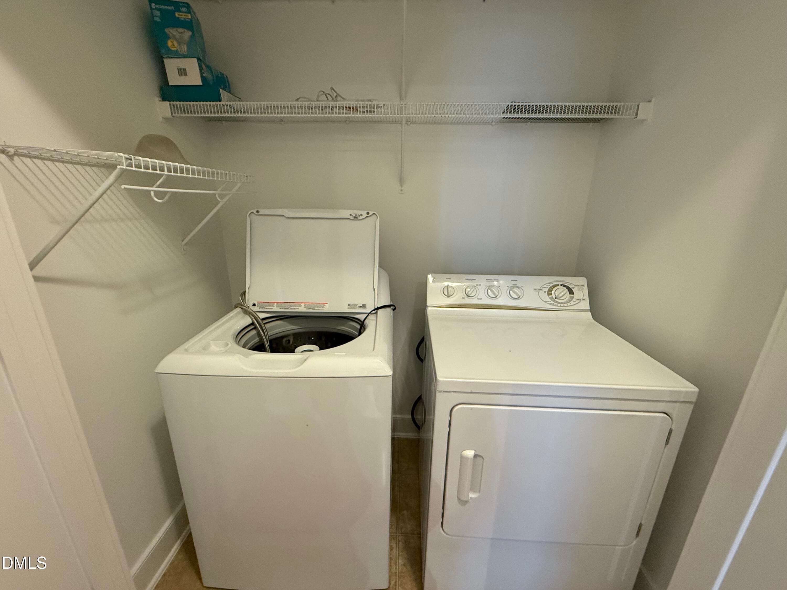 Washer and dryer - 4522 All Points View Way, Raleigh, NC 27614