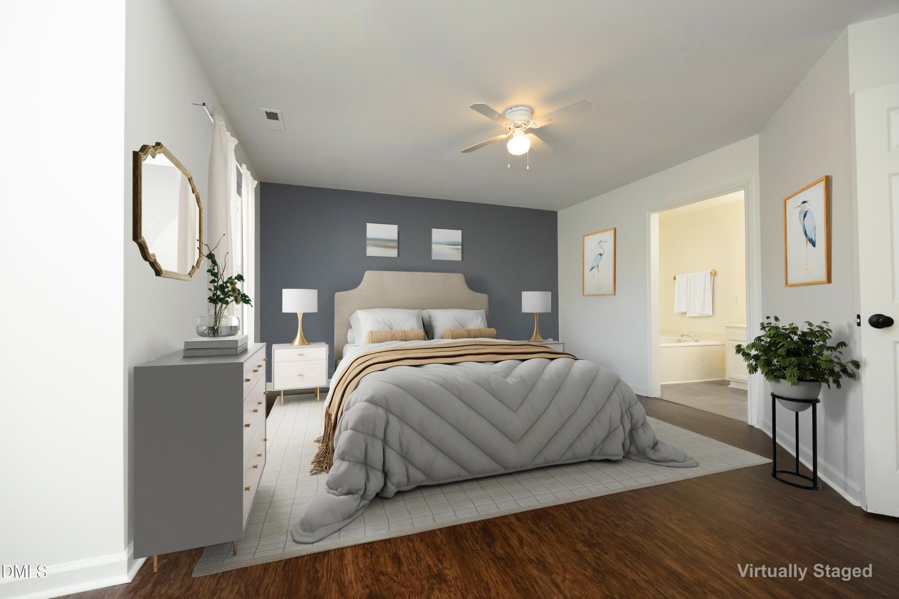521 Renshaw BR Staged - 521 Renshaw Court, Cary, NC 27518