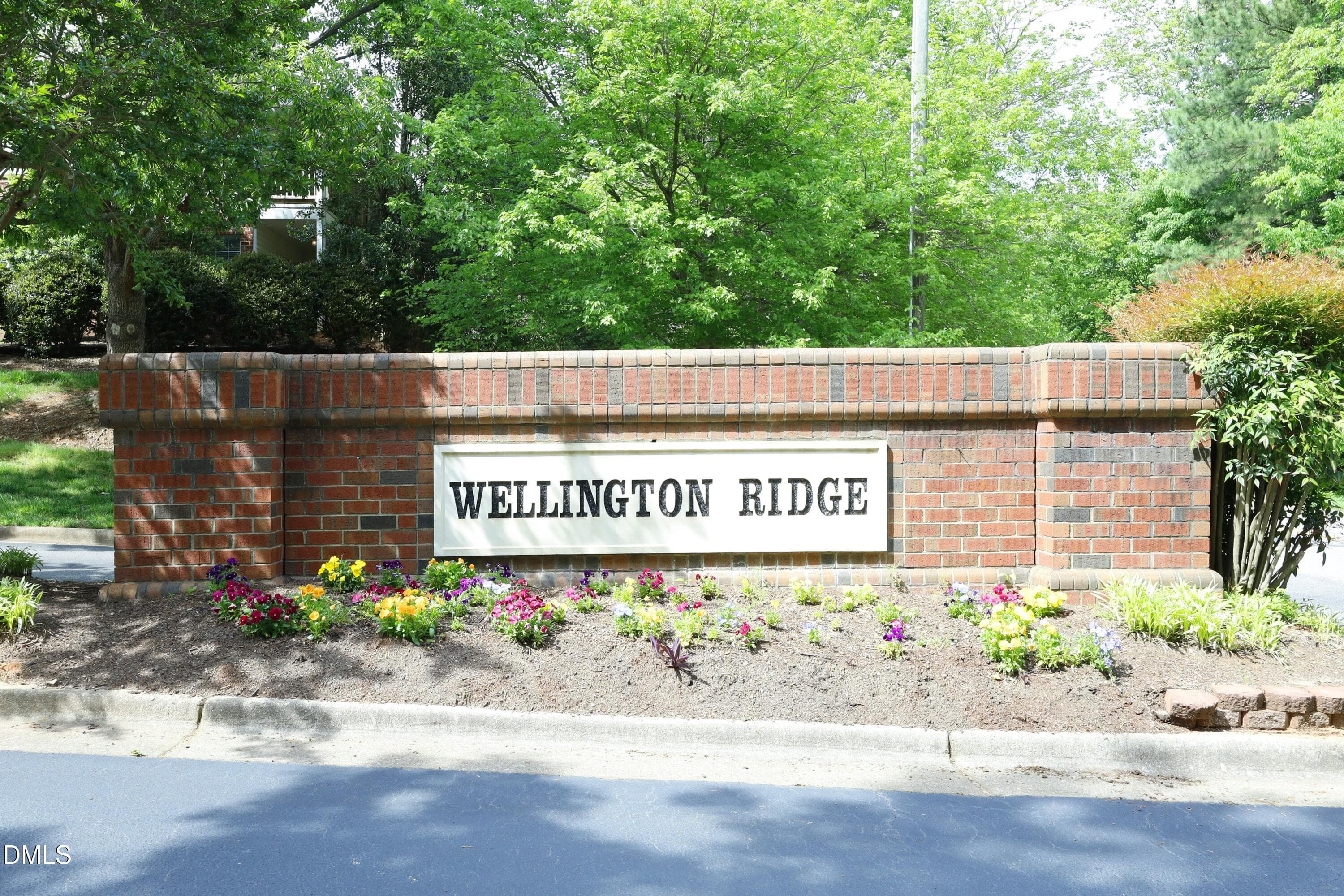 WellingtonRidgeEntance - 521 Renshaw Court, Cary, NC 27518