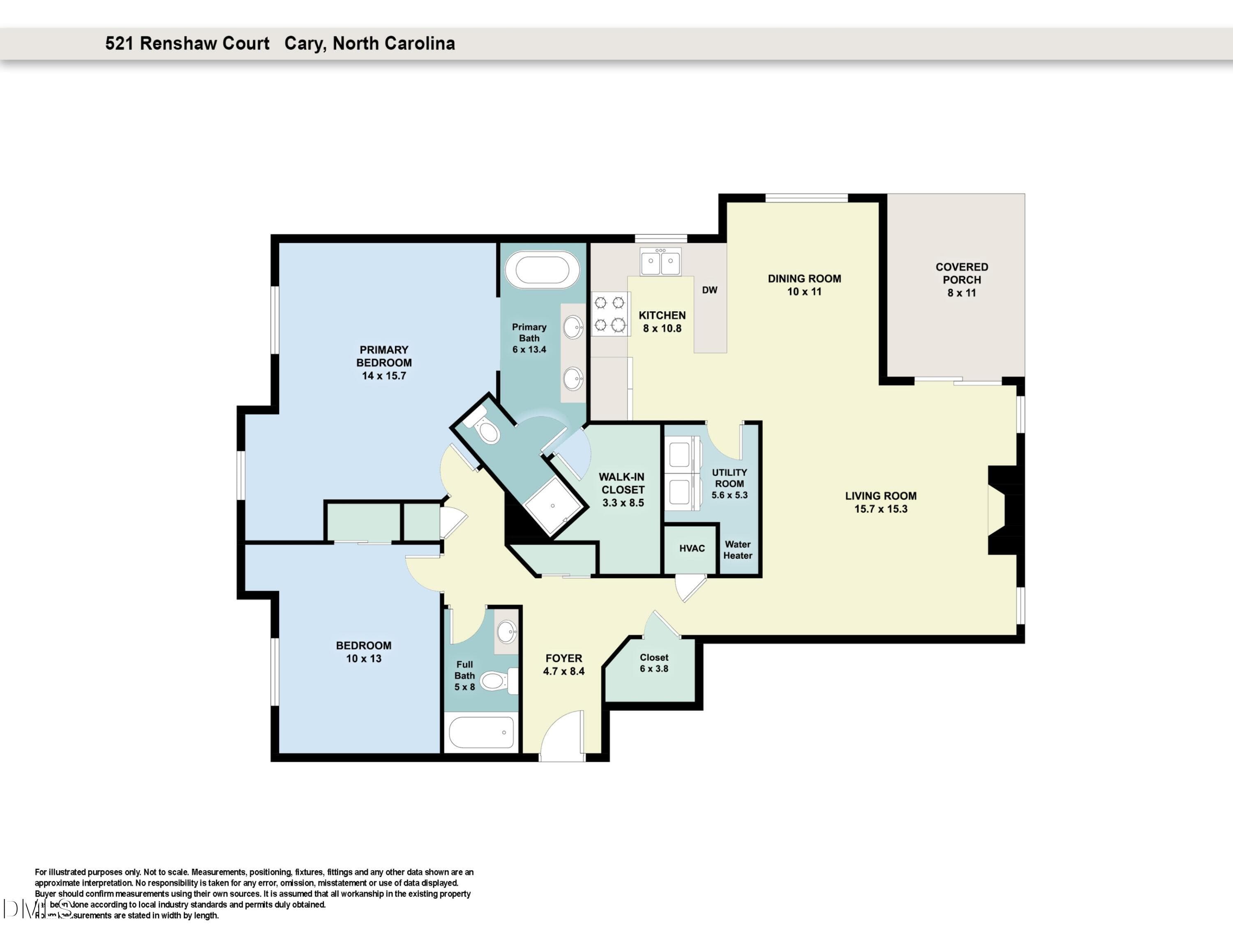 521_Renshaw_floorplan - 521 Renshaw Court, Cary, NC 27518