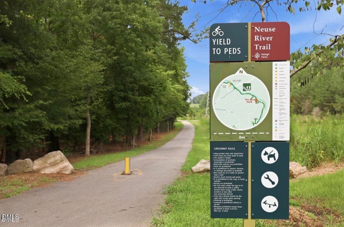 Walking Trials - 4522 All Points View Way, Raleigh, NC 27614