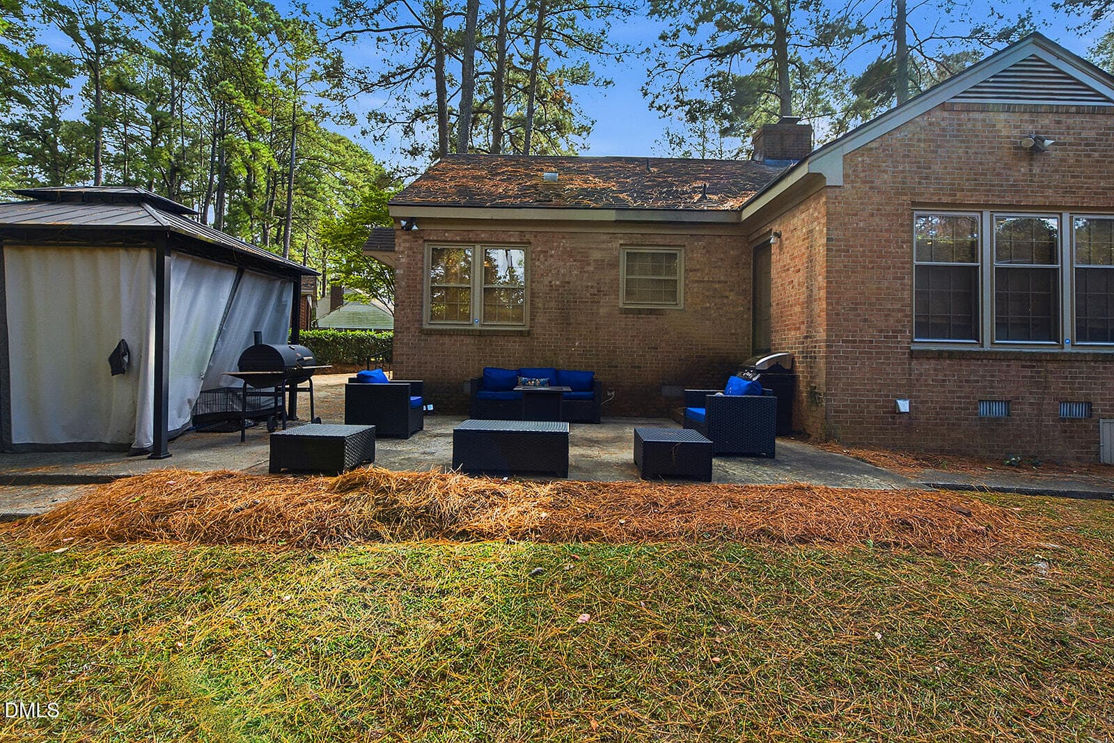Back of Structure - 1108 Peachtree Place NW, Wilson, NC 27896