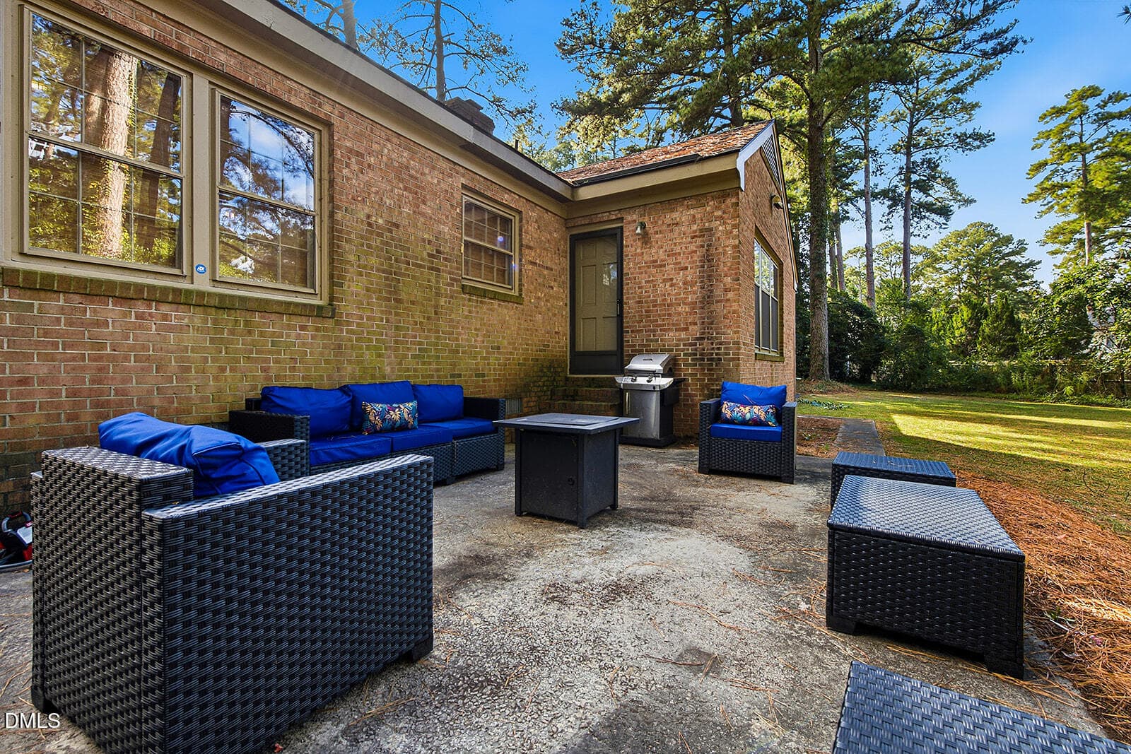 Patio - 1108 Peachtree Place NW, Wilson, NC 27896