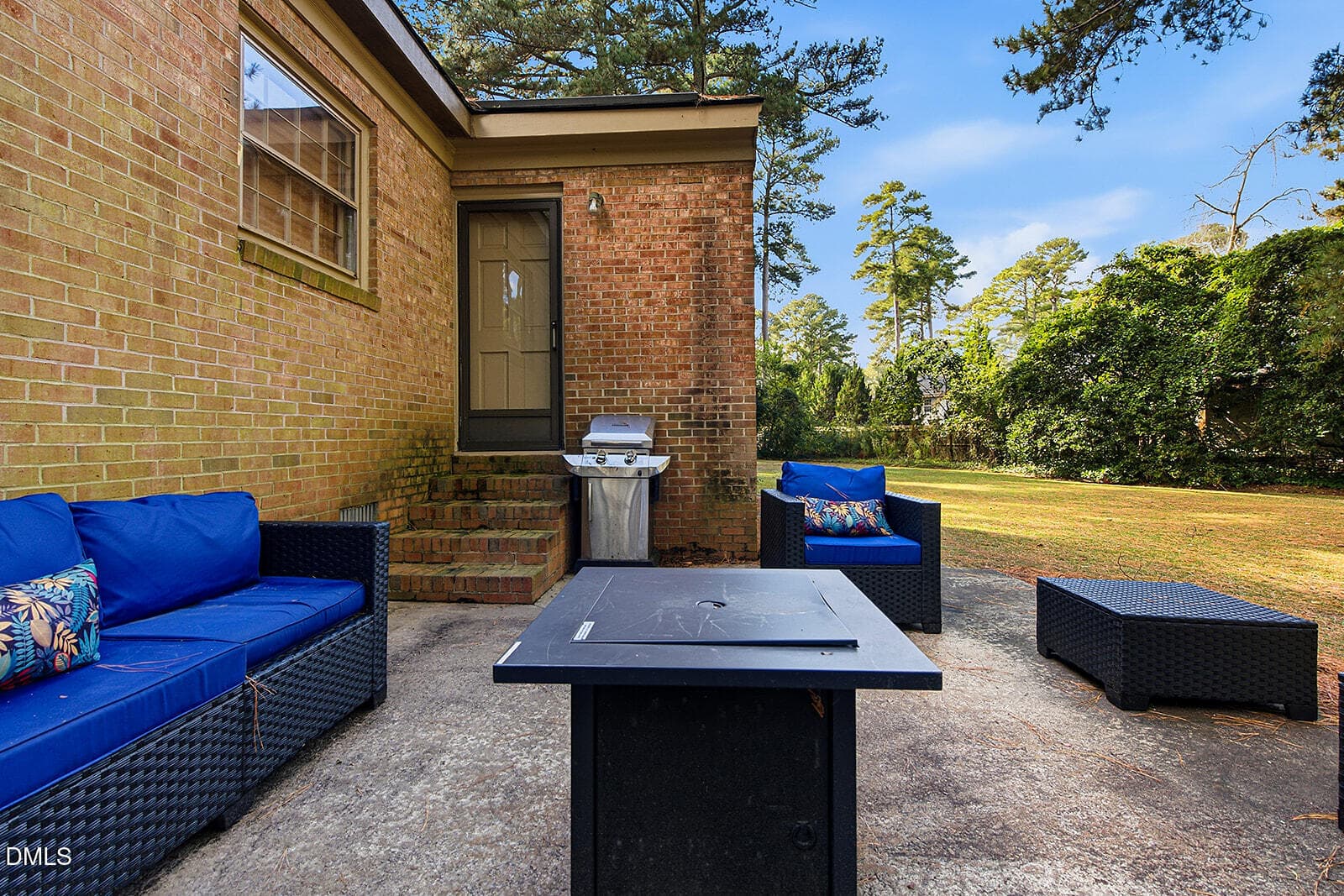 Patio - 1108 Peachtree Place NW, Wilson, NC 27896
