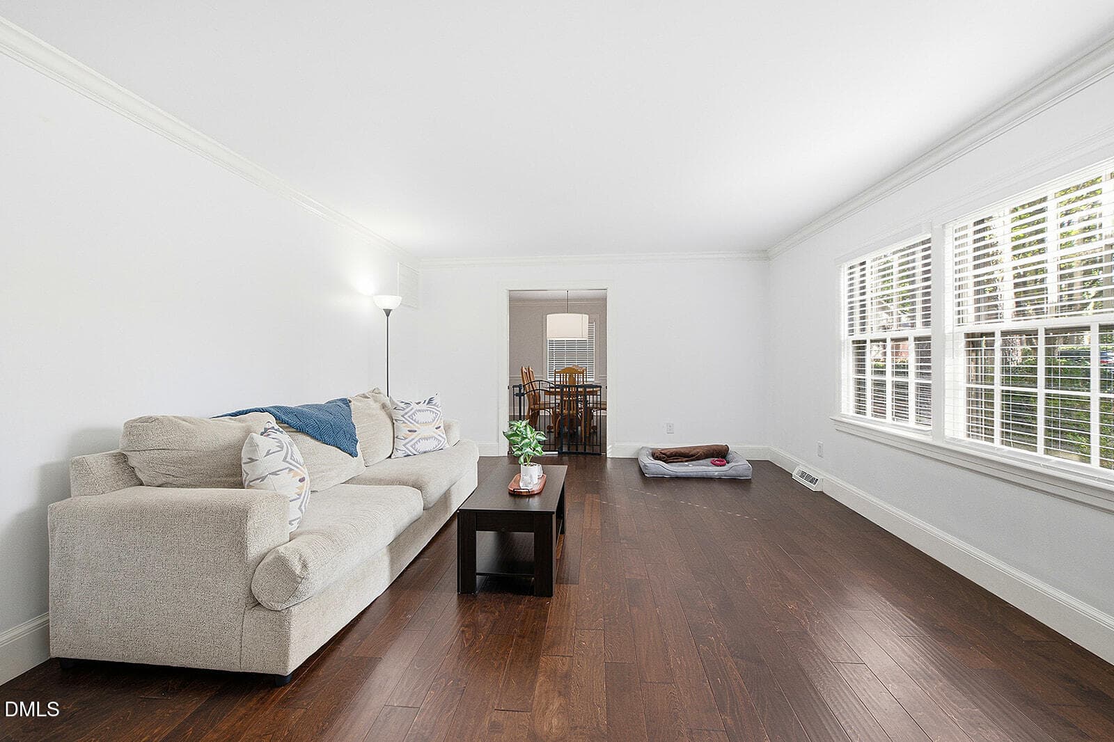 Living Room - 1108 Peachtree Place NW, Wilson, NC 27896