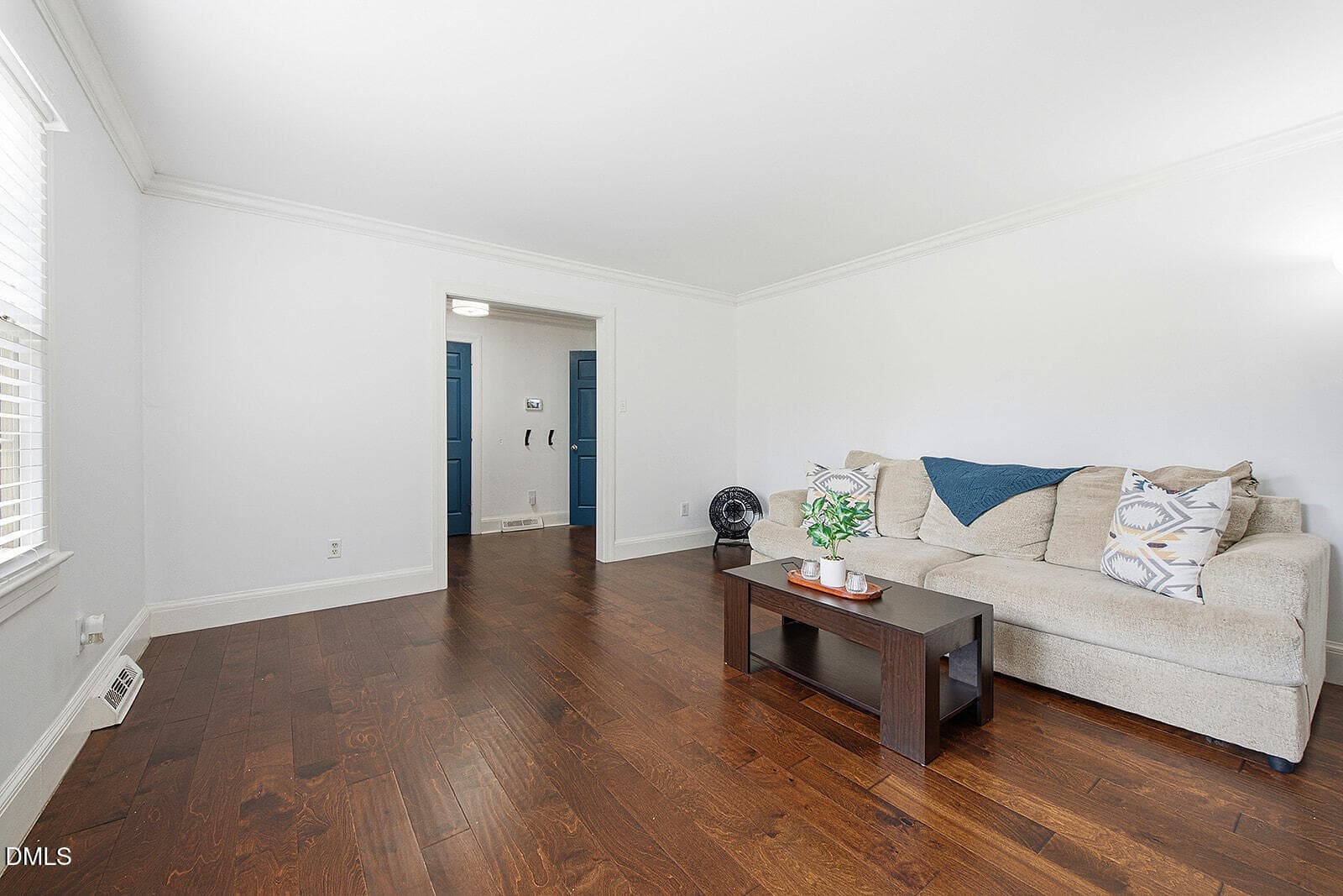 Living Room - 1108 Peachtree Place NW, Wilson, NC 27896