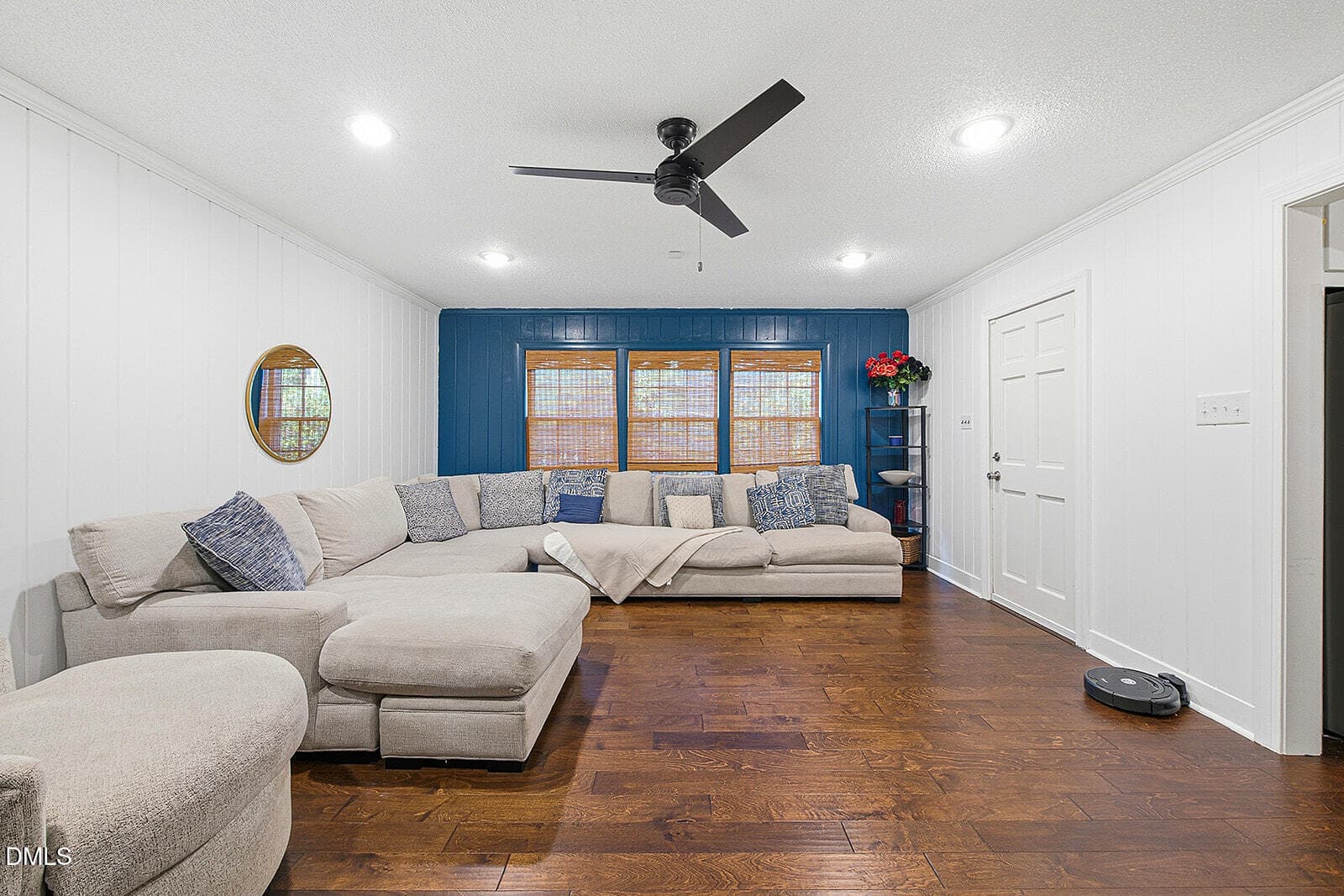 Living Room - 1108 Peachtree Place NW, Wilson, NC 27896