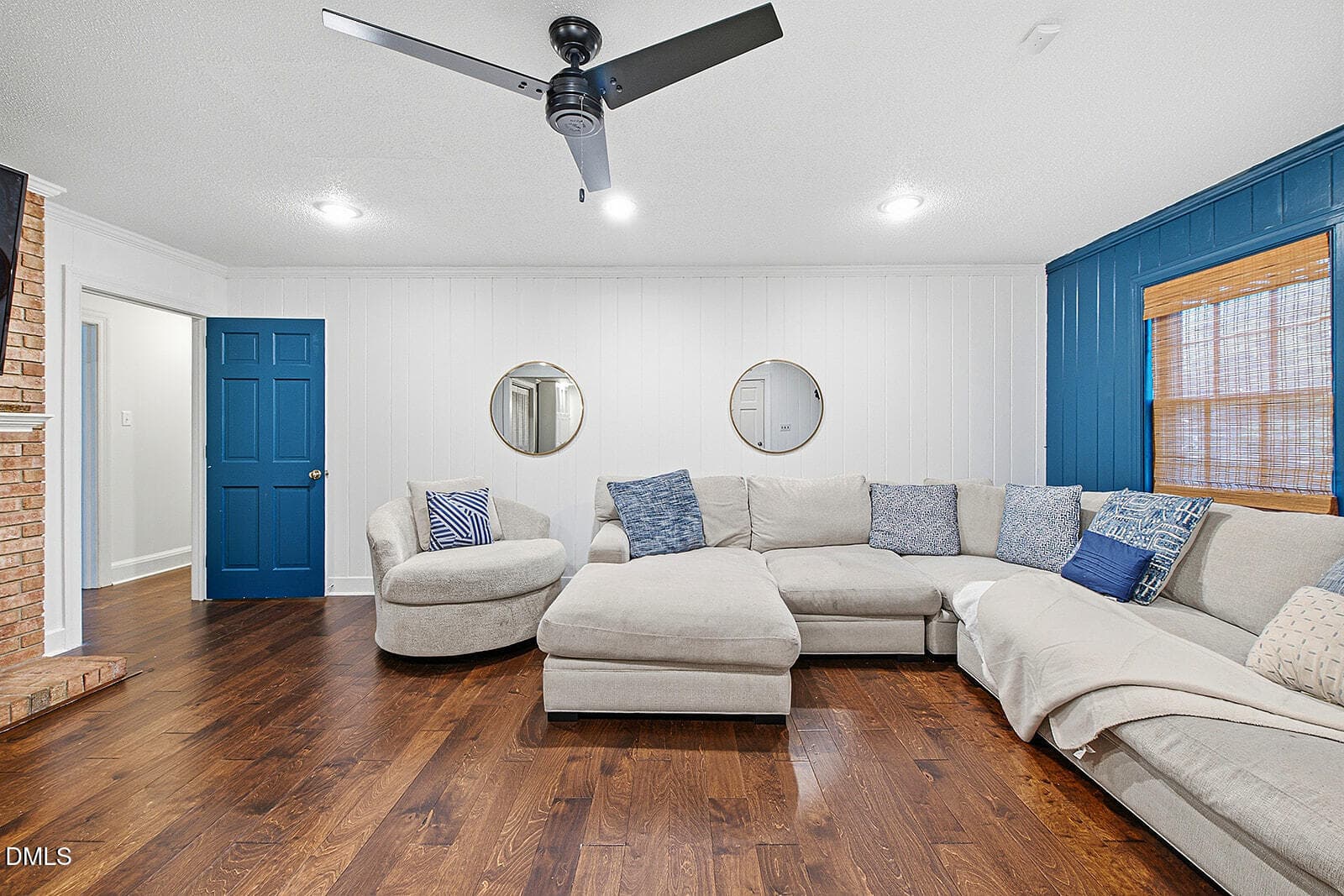 Living Room - 1108 Peachtree Place NW, Wilson, NC 27896