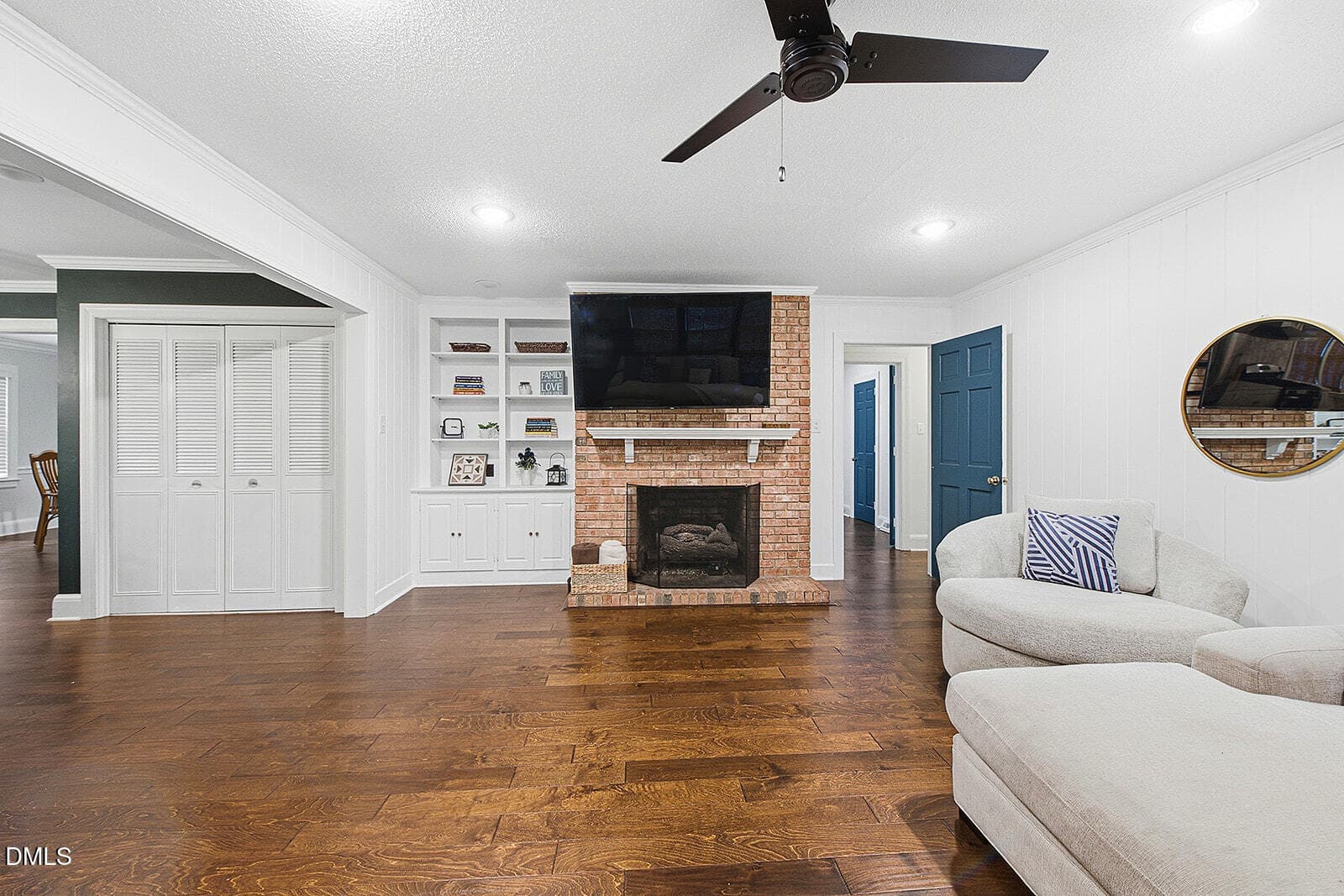 Living Room - 1108 Peachtree Place NW, Wilson, NC 27896