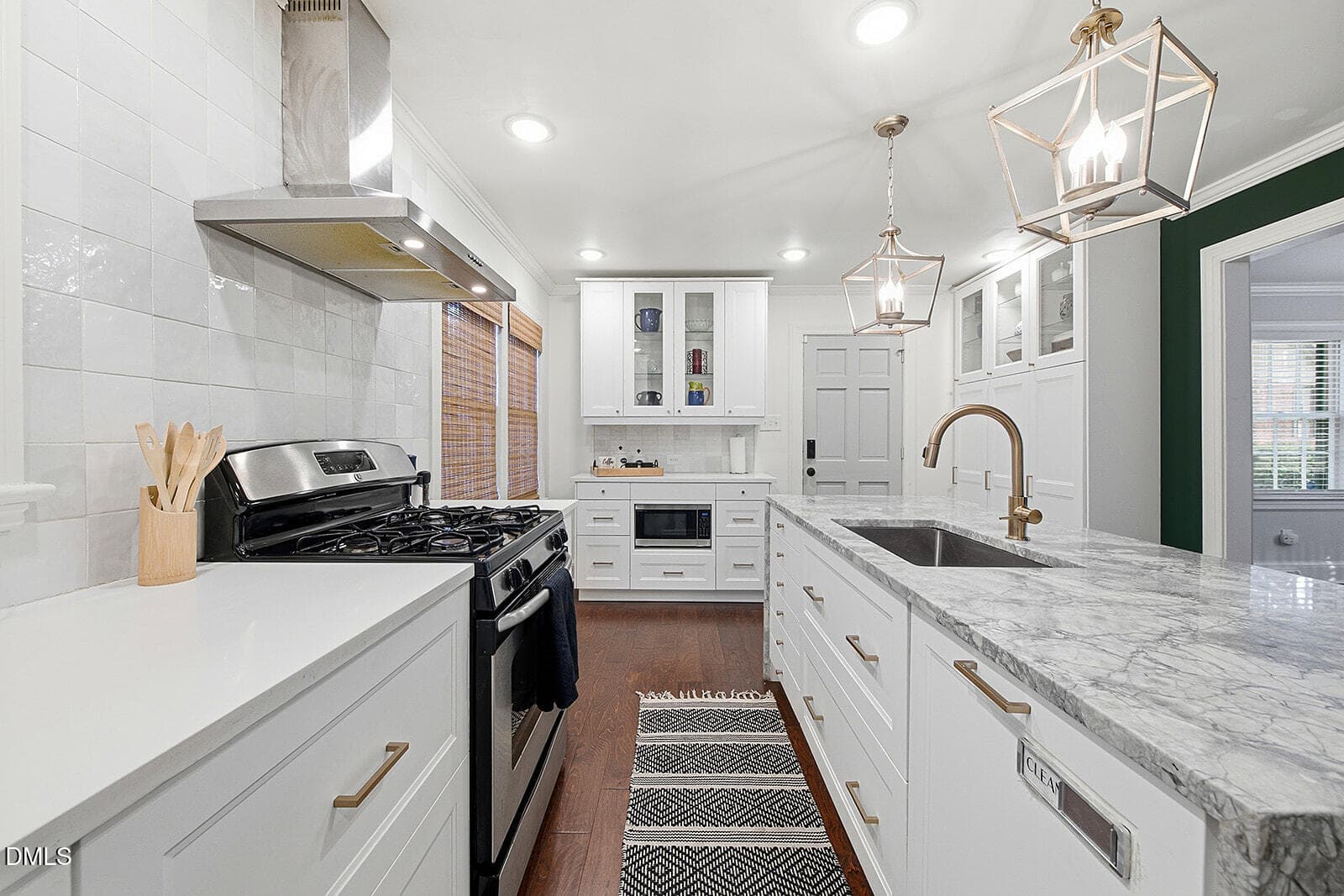 Kitchen - 1108 Peachtree Place NW, Wilson, NC 27896