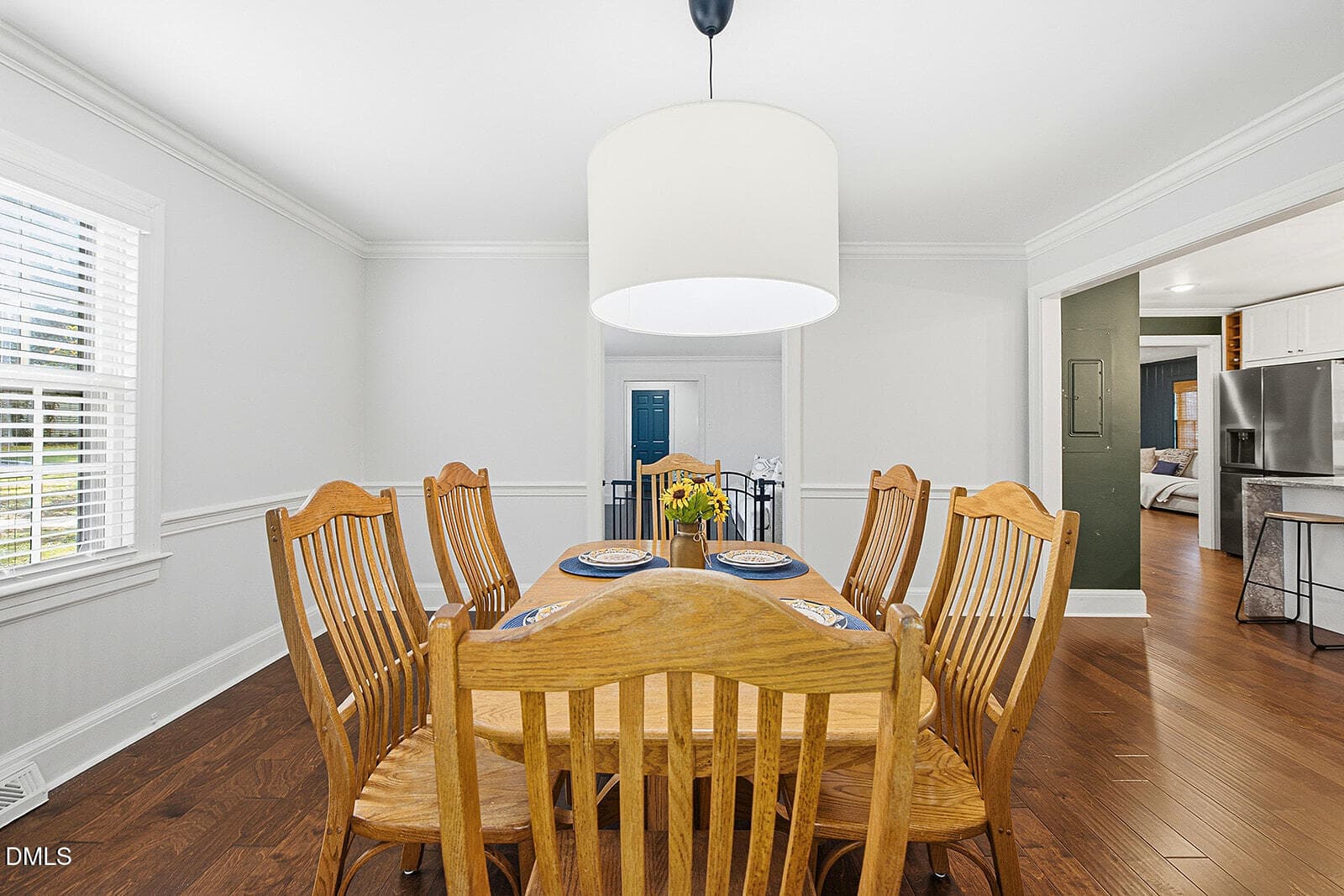 Dining Area - 1108 Peachtree Place NW, Wilson, NC 27896