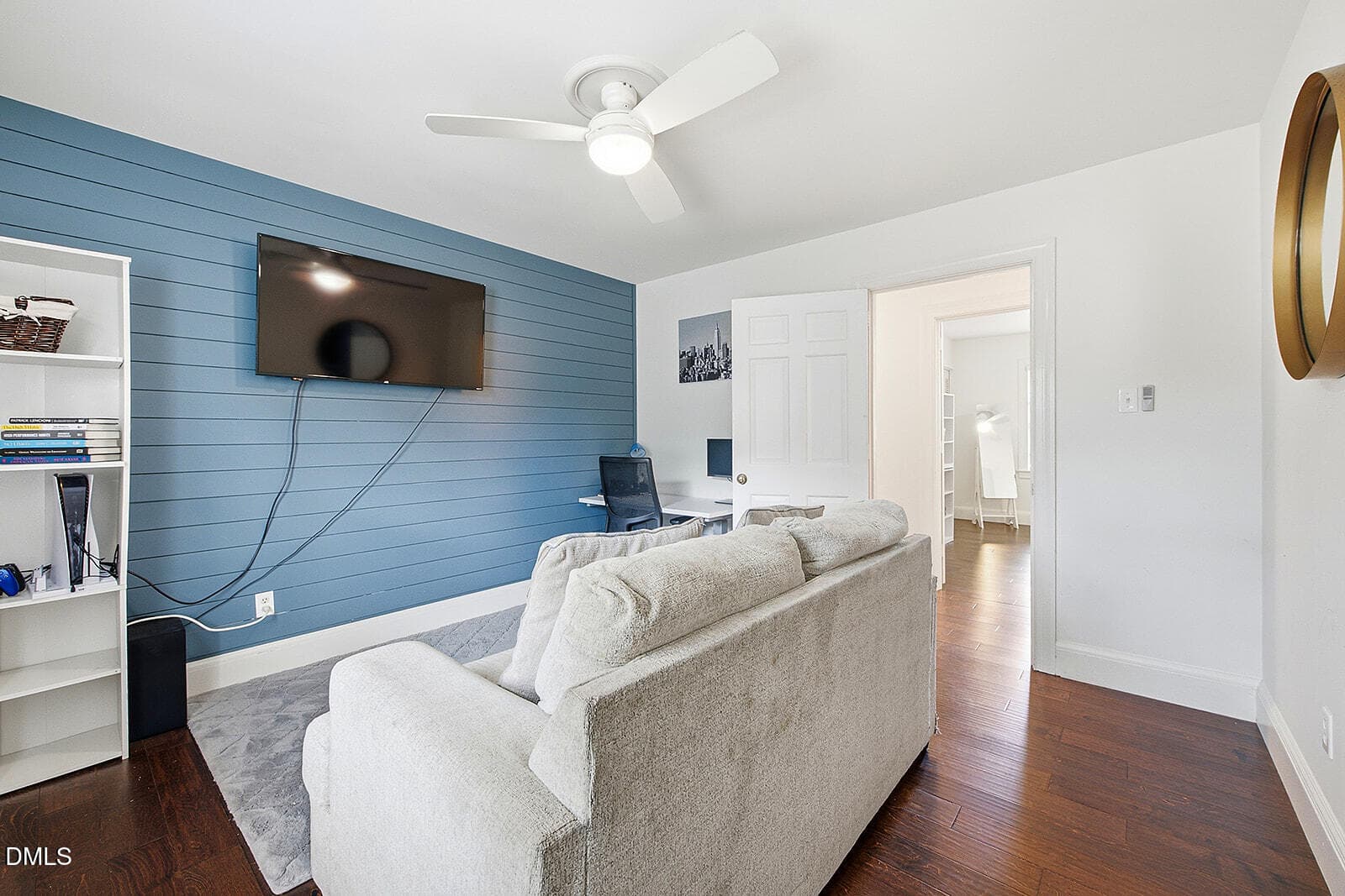 Living Room - 1108 Peachtree Place NW, Wilson, NC 27896