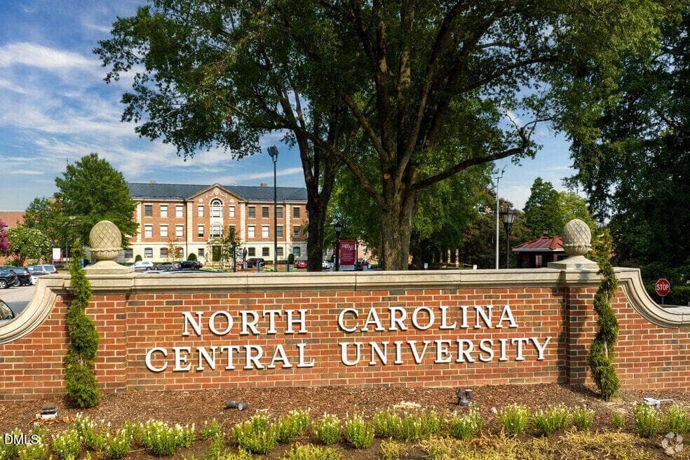 NCCU Sign 3 - 800 Fargo Street E3, Durham, NC 27707