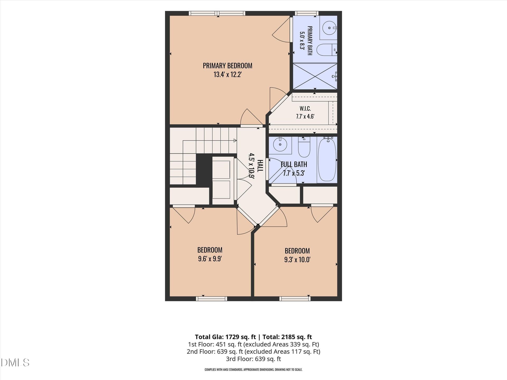 03-3rd_floor_835_romeria_drive_durham_wi - 835 Romeria Drive, Durham, NC 27713