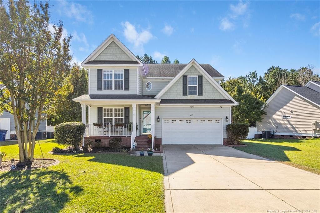 417 Thorncliff Drive, Raeford, NC 28376