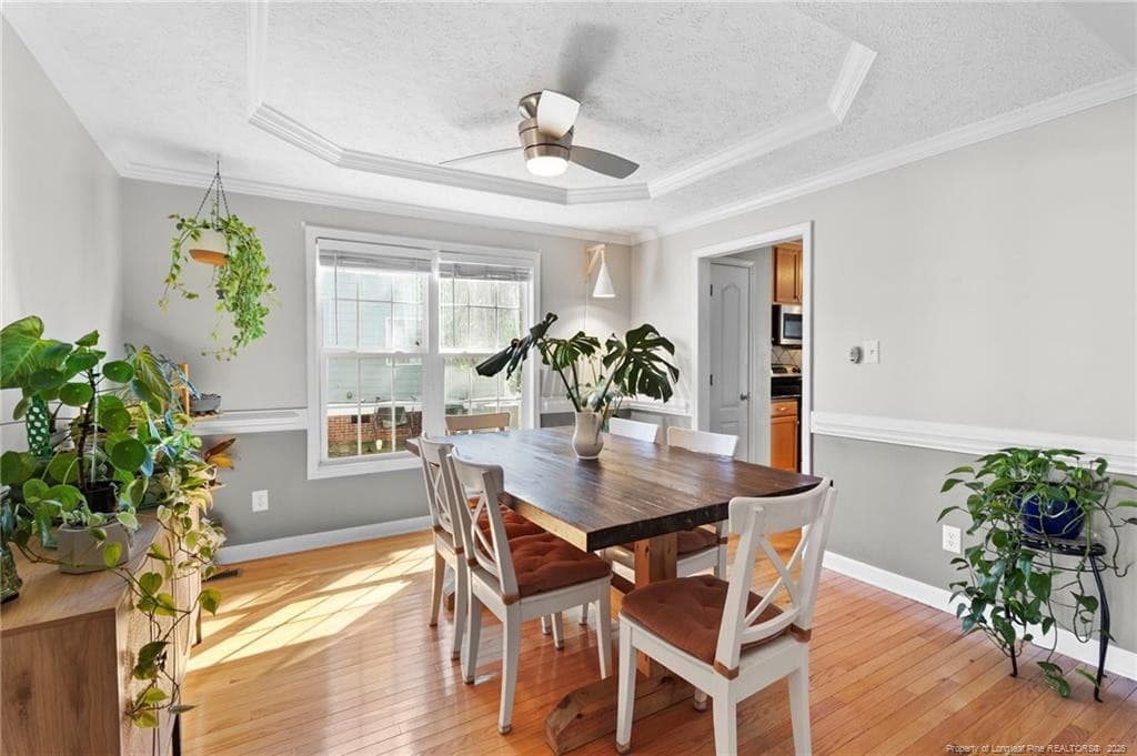 Formal Dining Room - 417 Thorncliff Drive, Raeford, NC 28376