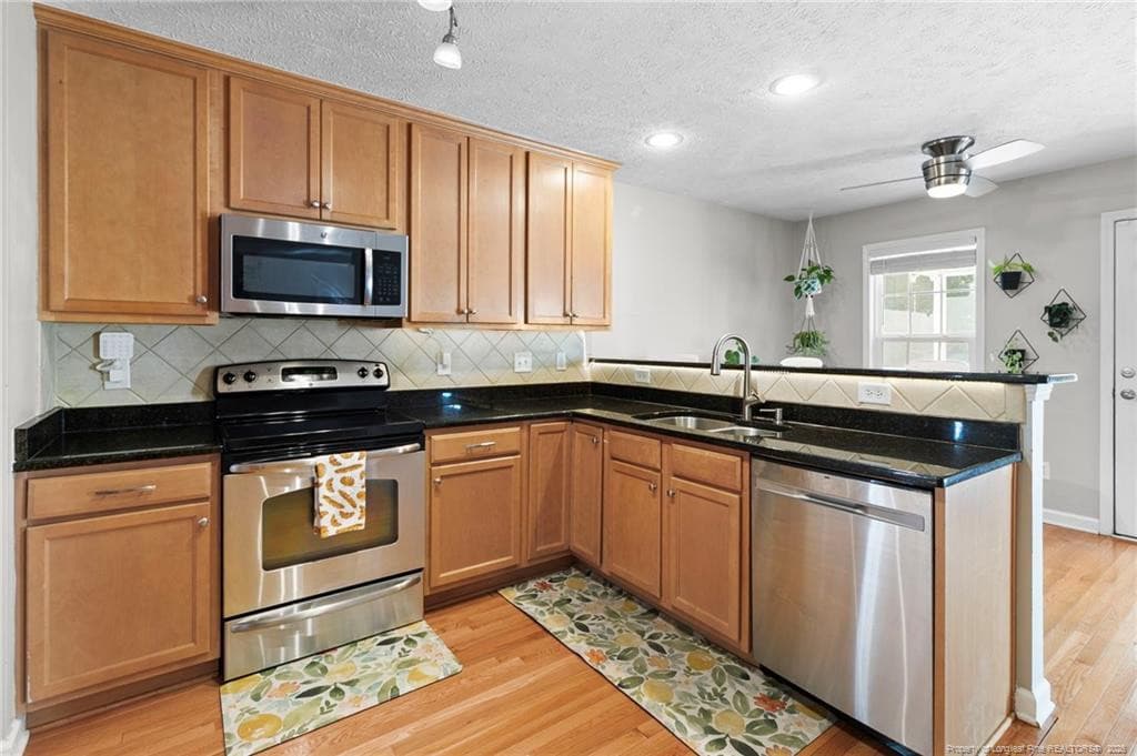 Large Open Kitchen - 417 Thorncliff Drive, Raeford, NC 28376