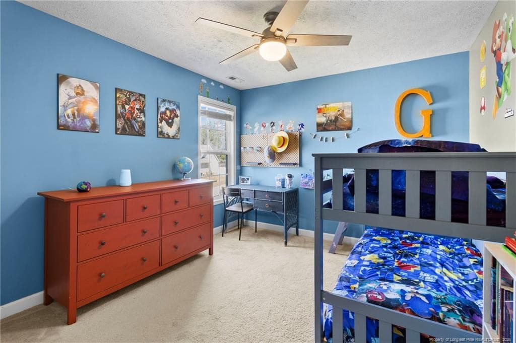 Bedroom 3 - 417 Thorncliff Drive, Raeford, NC 28376