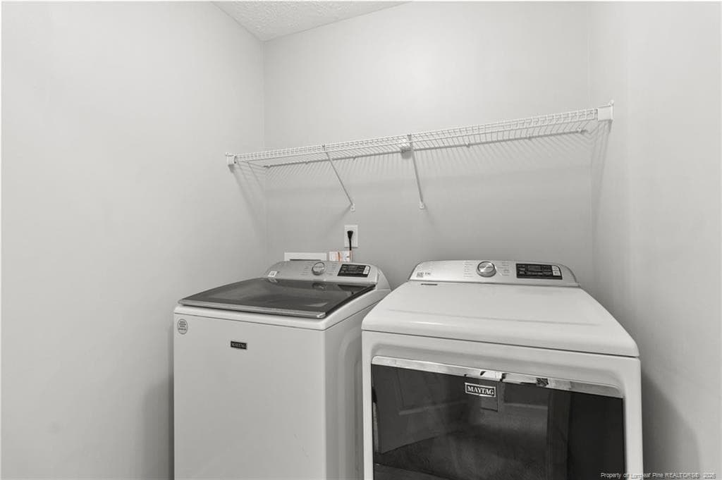 Laundry-Upstairs - 417 Thorncliff Drive, Raeford, NC 28376