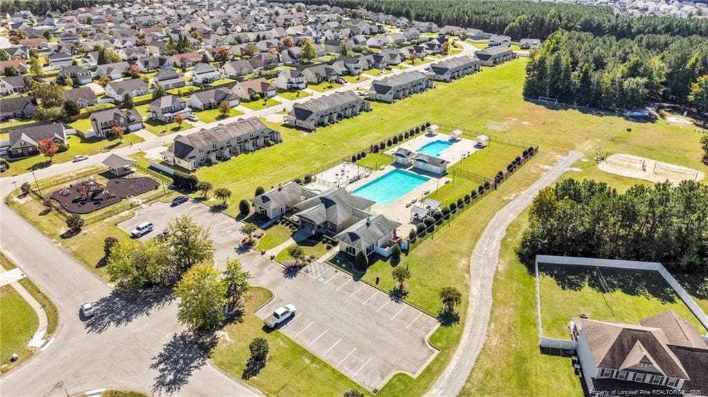 Community Amenities overview - 417 Thorncliff Drive, Raeford, NC 28376