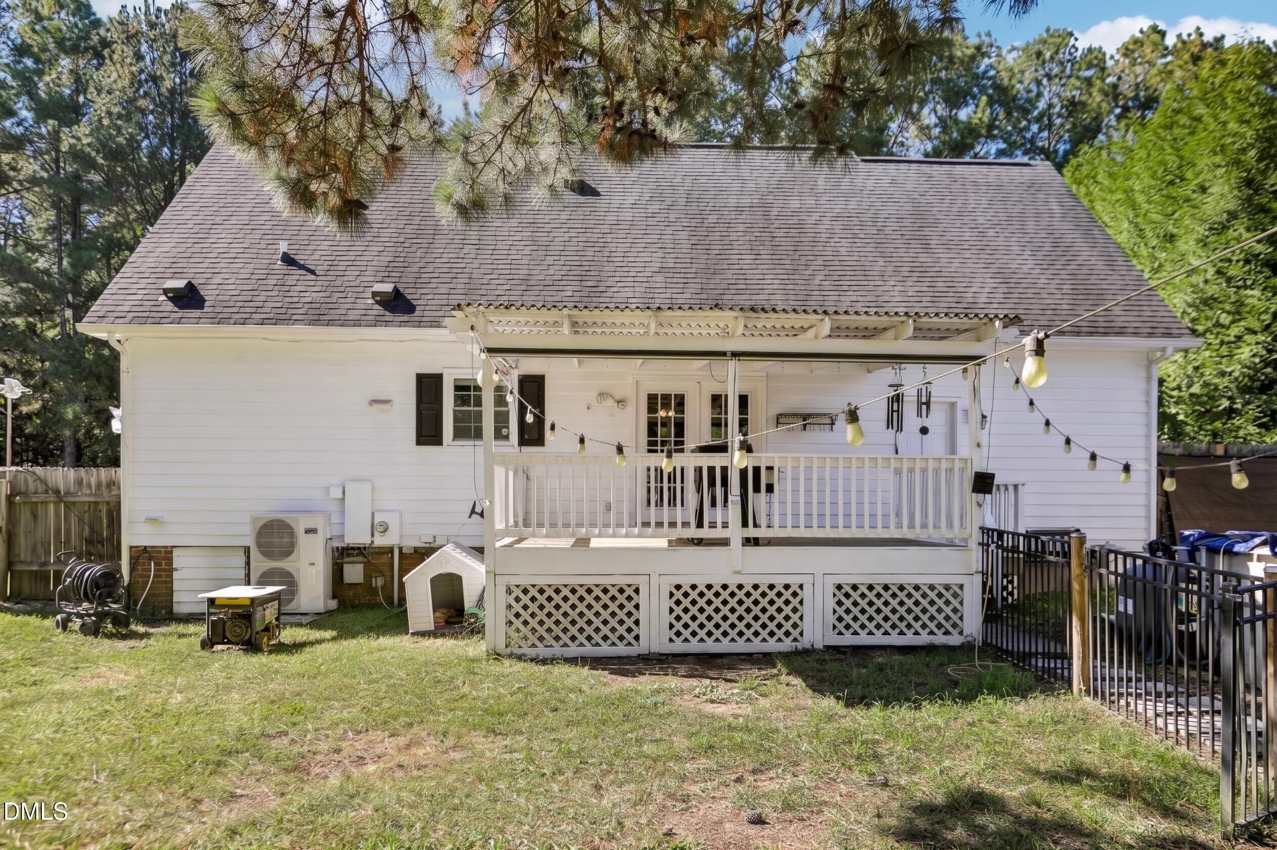 Deckyard - 4072 Raney Way Drive, Stem, NC 27581