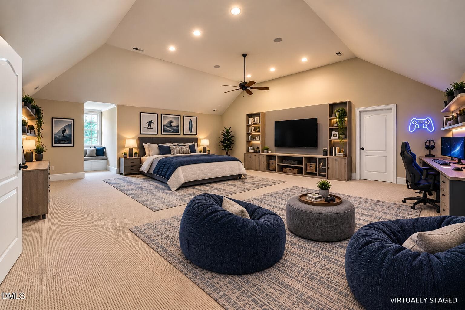Staged Teen Gaming Retreat - 11228 Conley Cove Court, Raleigh, NC 27613